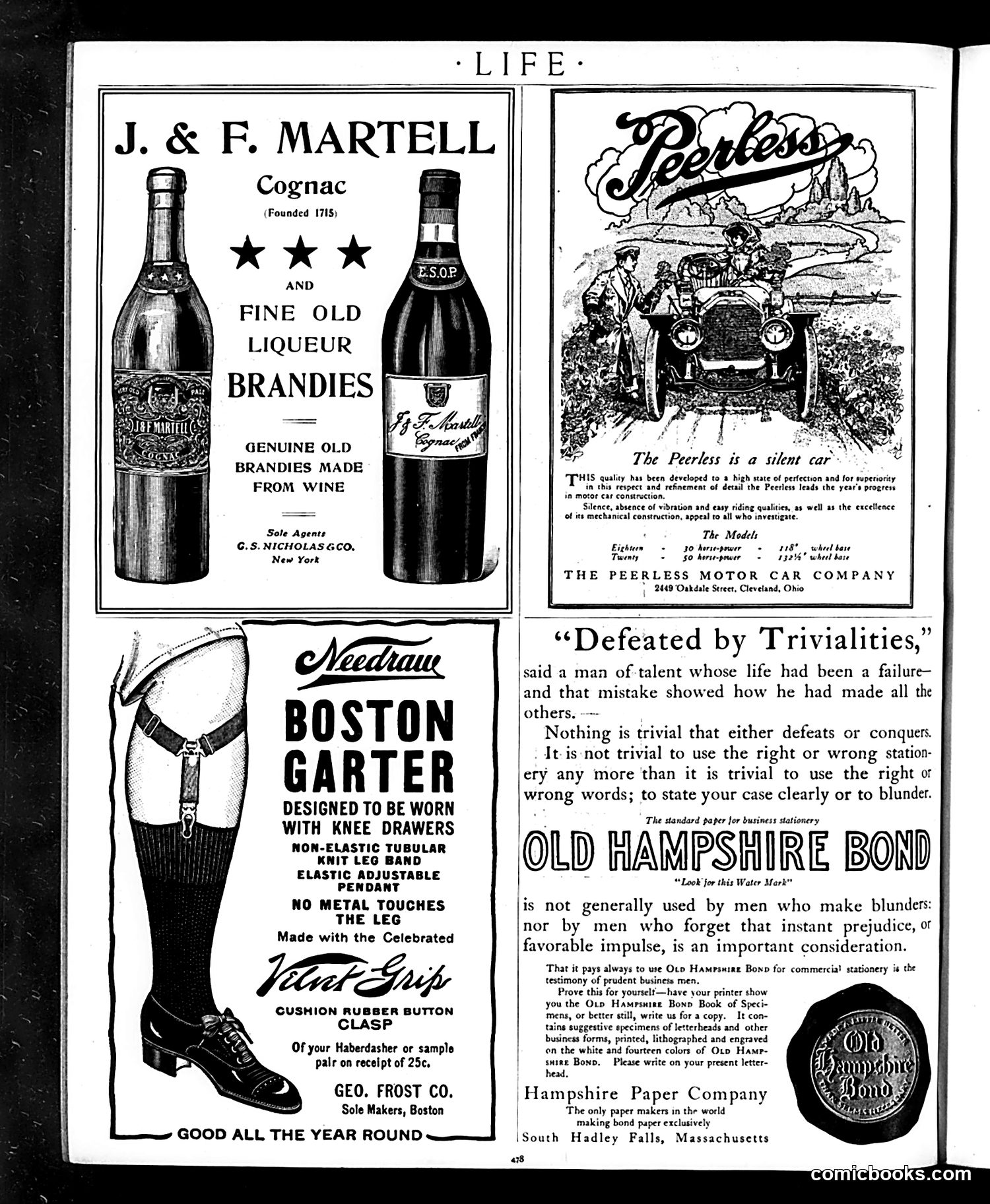 Life — May 7, 1908 — page 14: Life, 1908-05-07