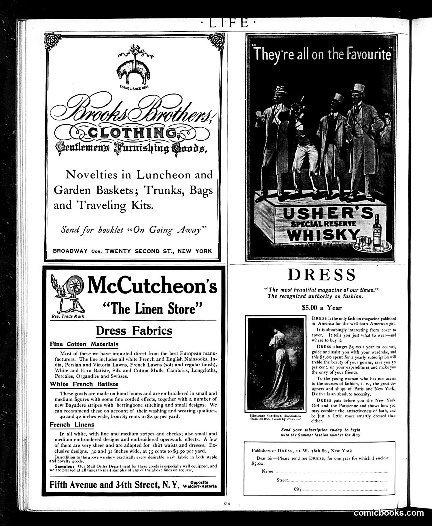 Life — May 14, 1908 — page 2: Life, 1908-05-14