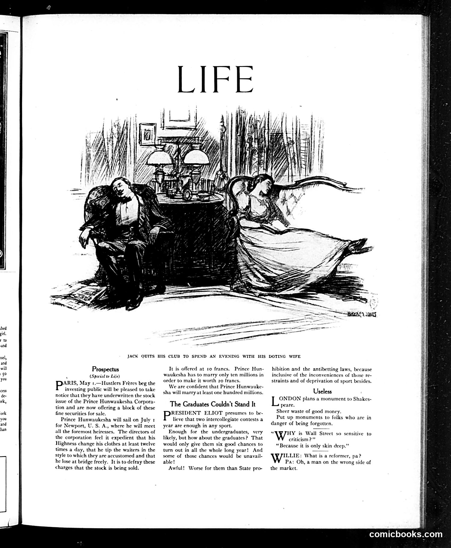 Life — May 14, 1908 — page 3: Life, 1908-05-14