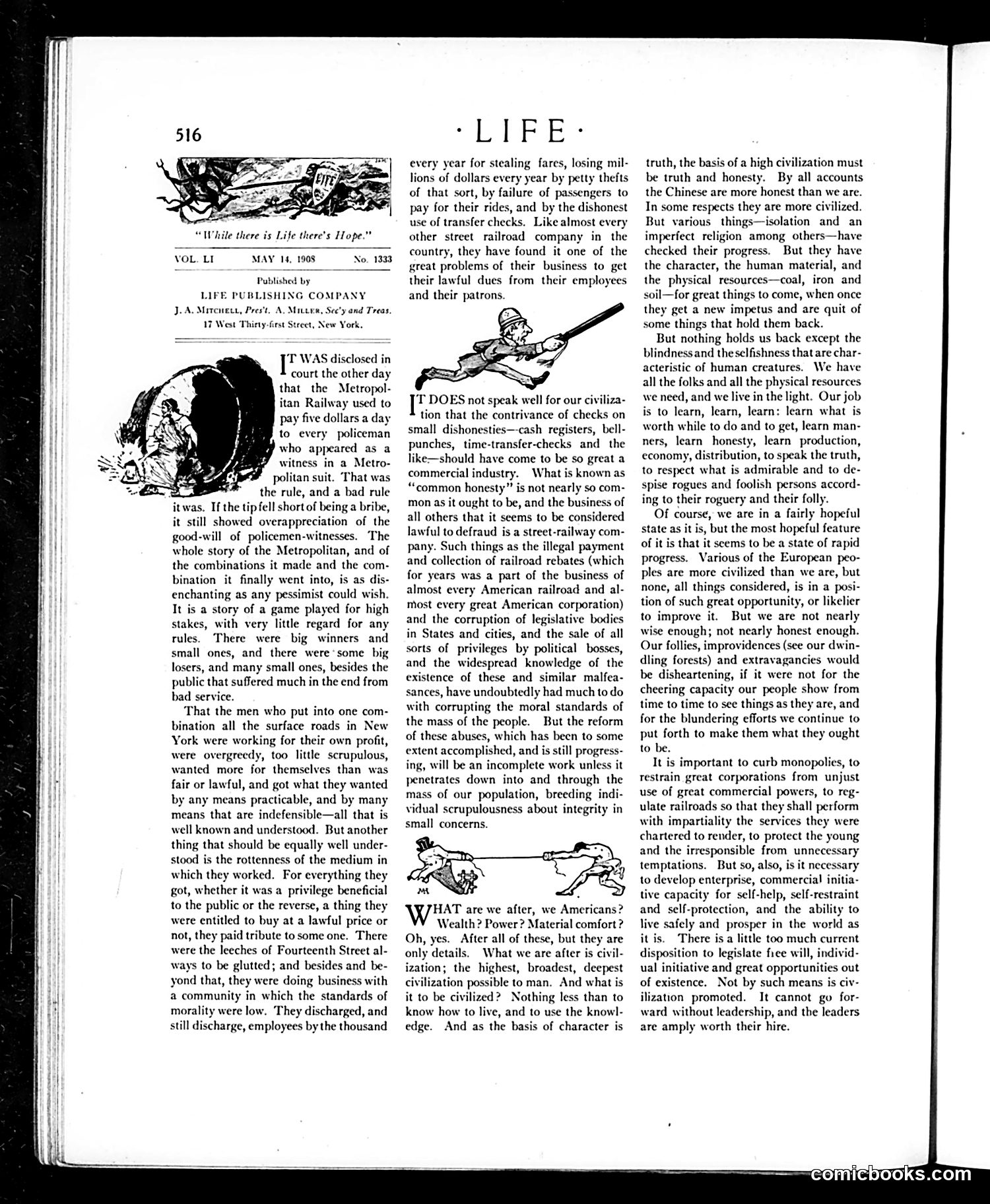 Life — May 14, 1908 — page 4: Life, 1908-05-14