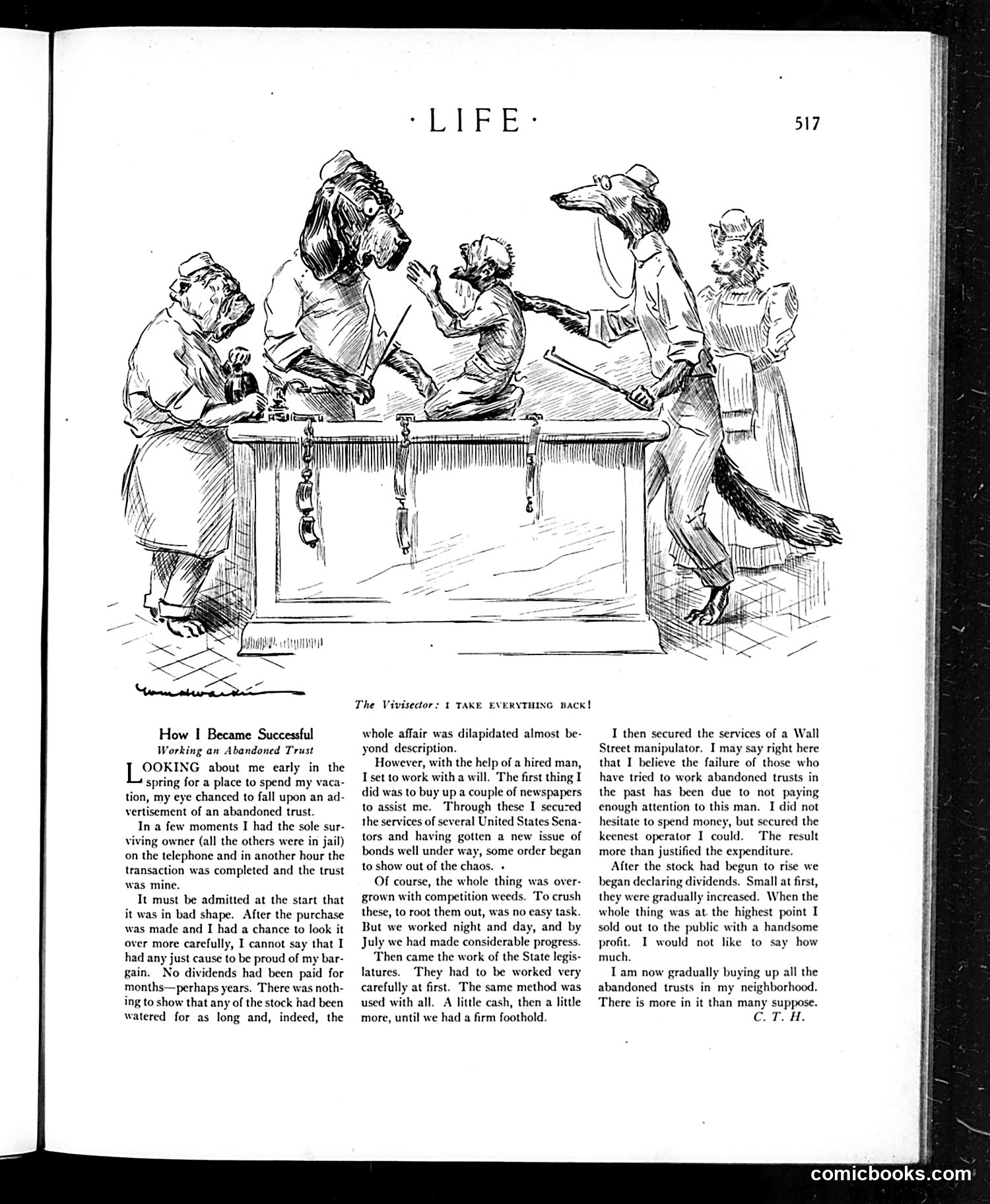Life — May 14, 1908 — page 5: Life, 1908-05-14