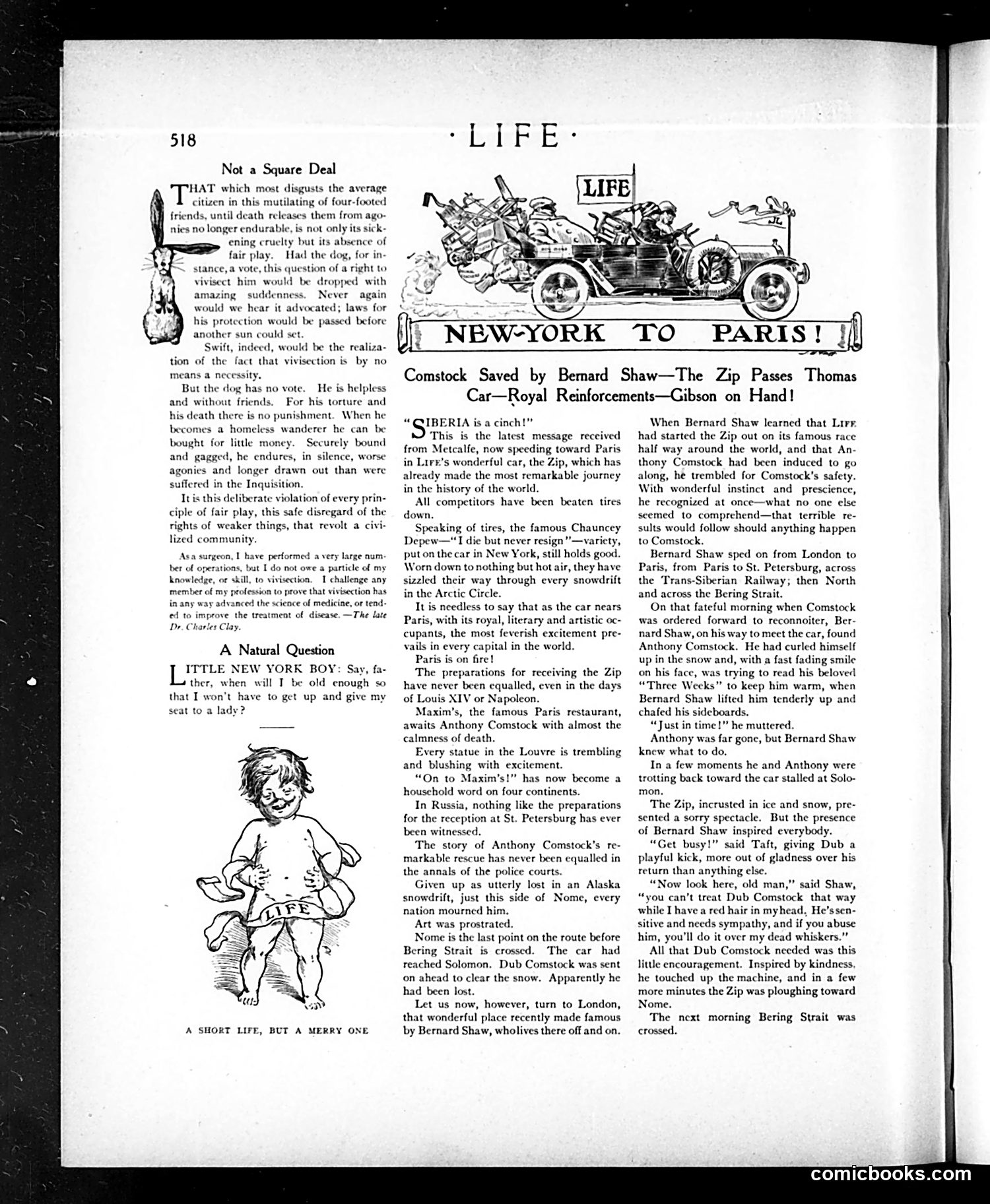 Life — May 14, 1908 — page 6: Life, 1908-05-14