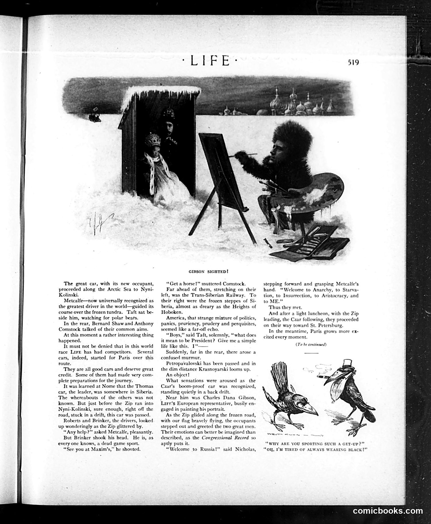 Life — May 14, 1908 — page 7: Life, 1908-05-14