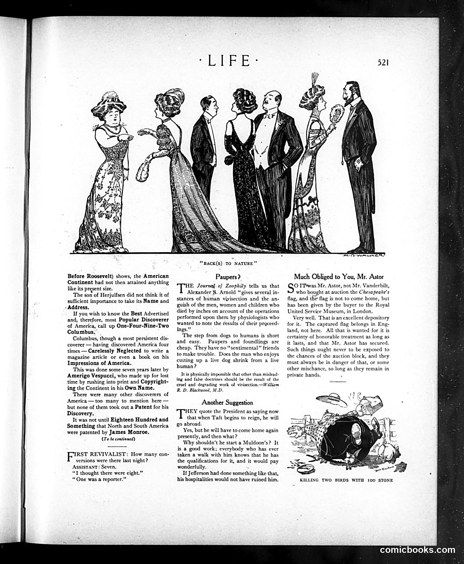 Life — May 14, 1908 — page 9: Life, 1908-05-14