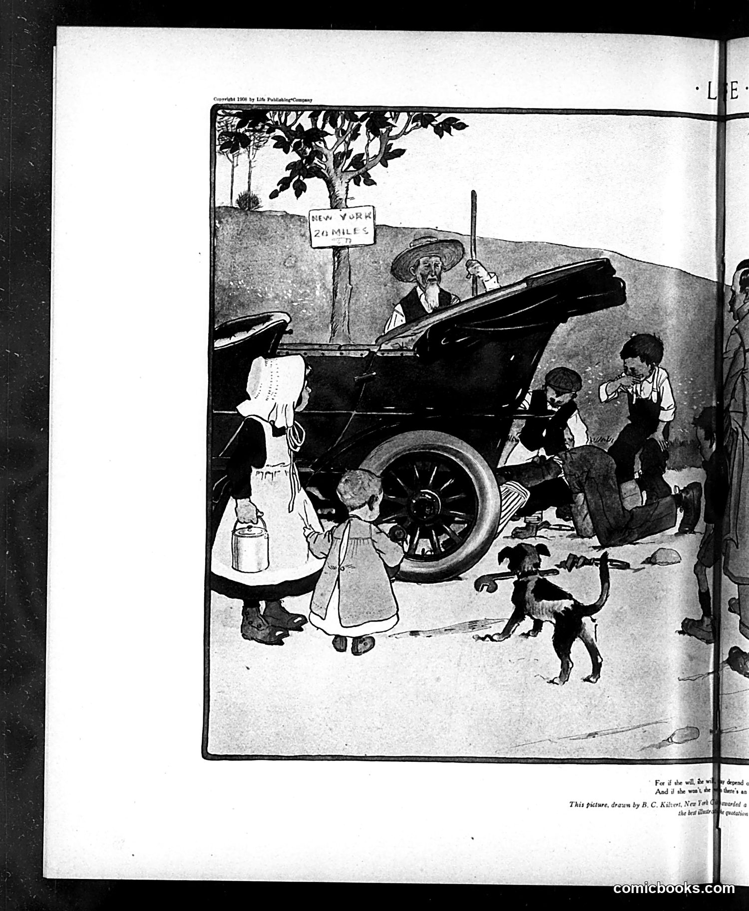 Life — May 14, 1908 — page 10: Life, 1908-05-14