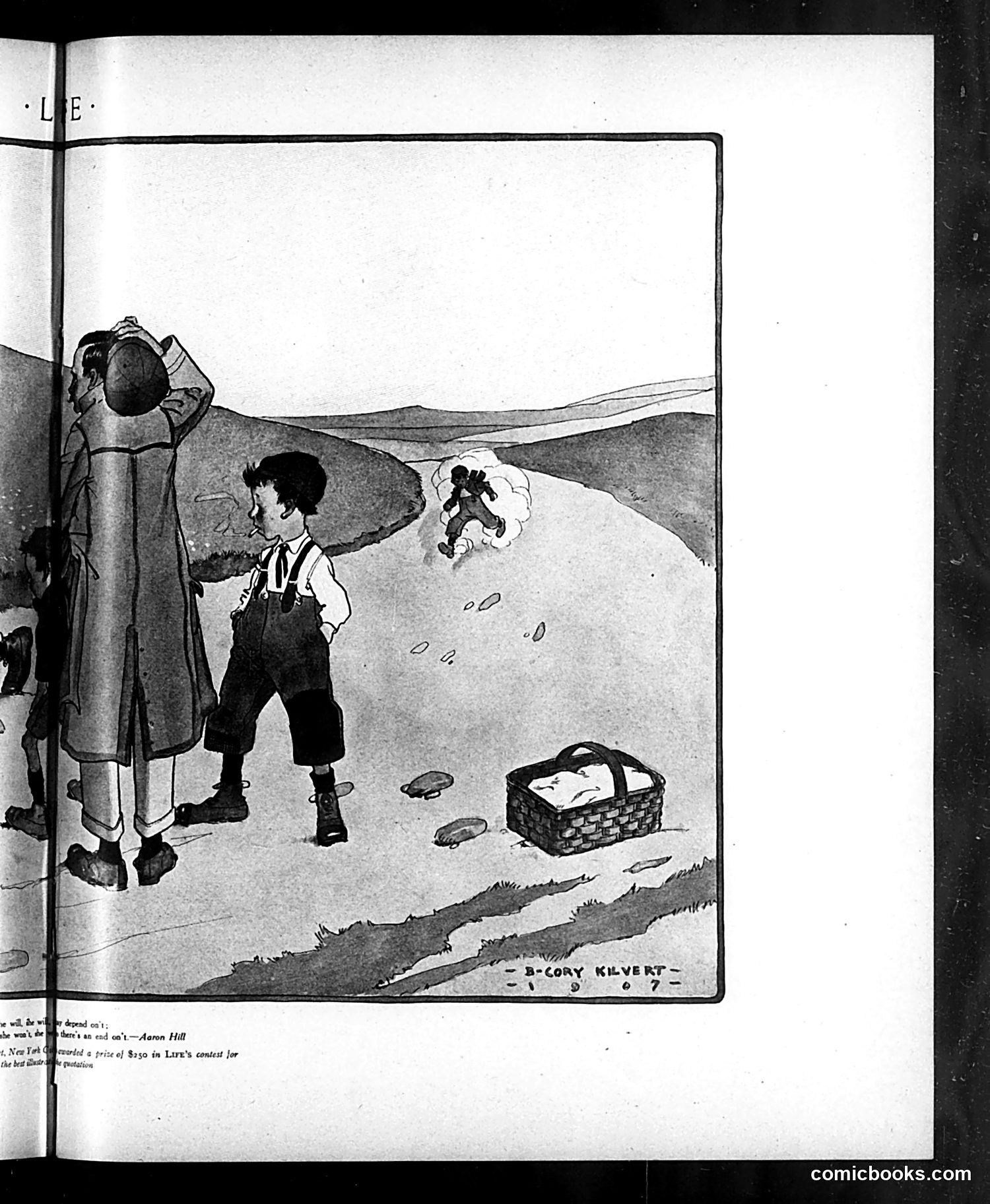 Life — May 14, 1908 — page 11: Life, 1908-05-14