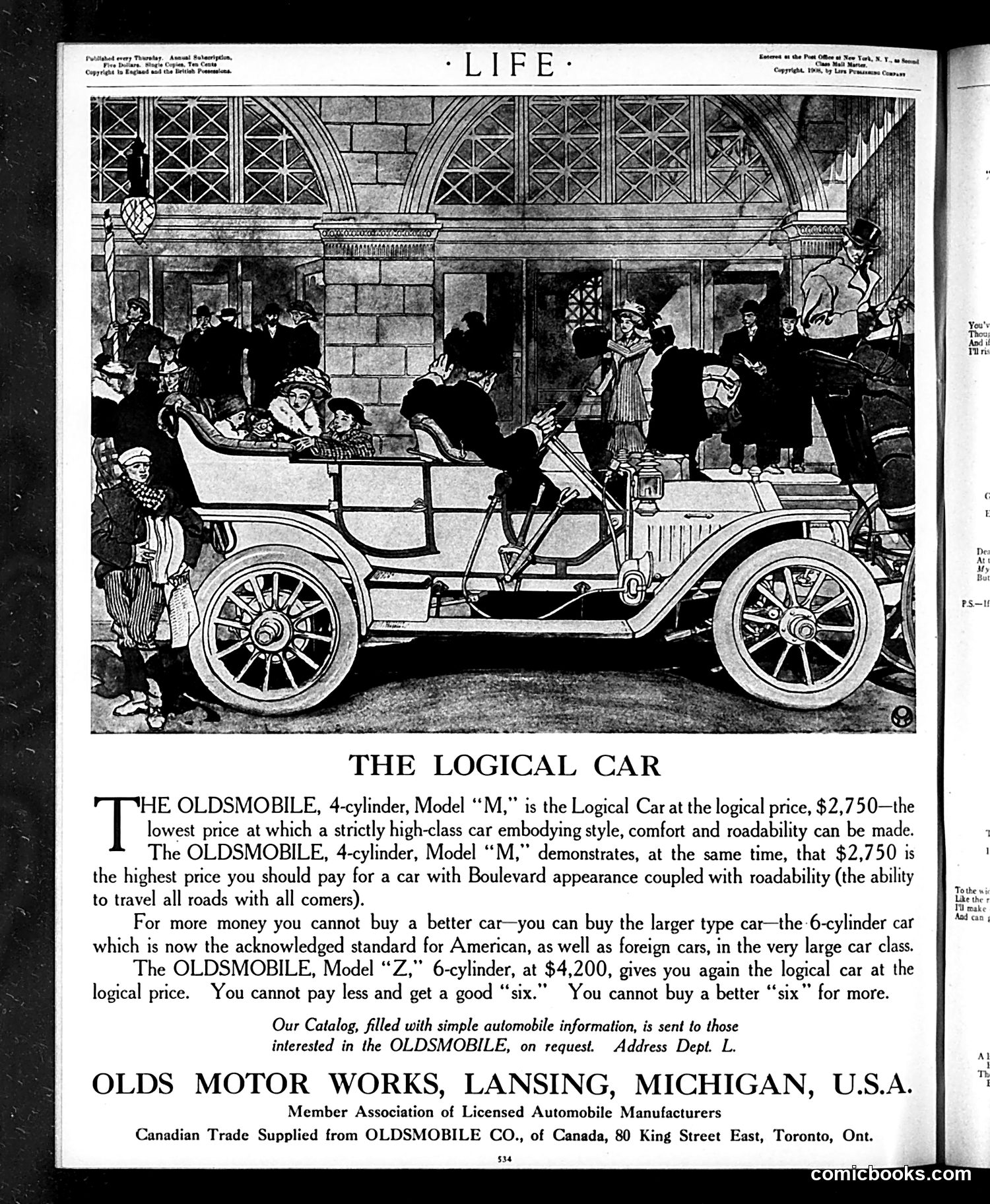 Life — May 21, 1908 — page 2: Life, 1908-05-21