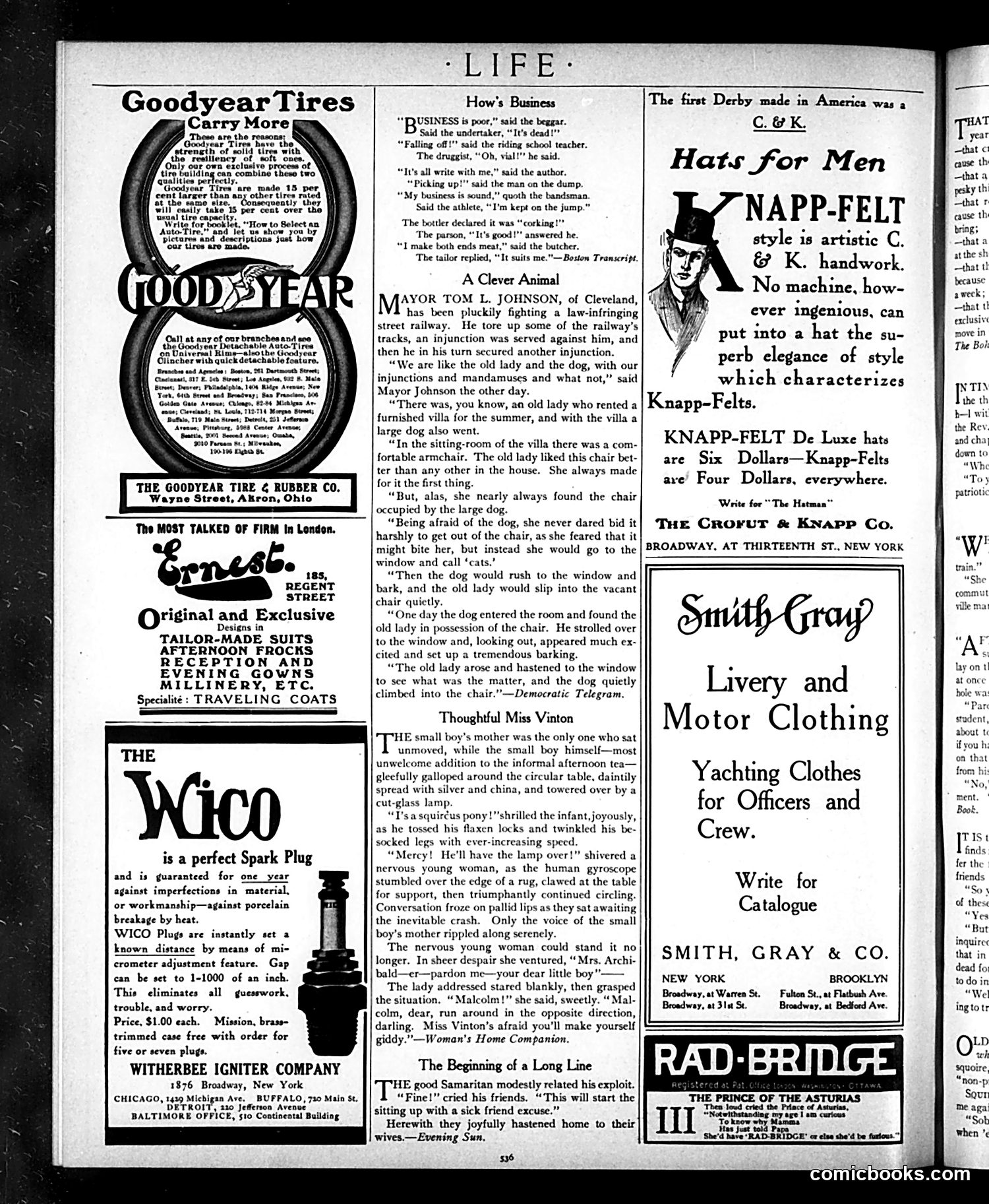 Life — May 21, 1908 — page 4: Life, 1908-05-21