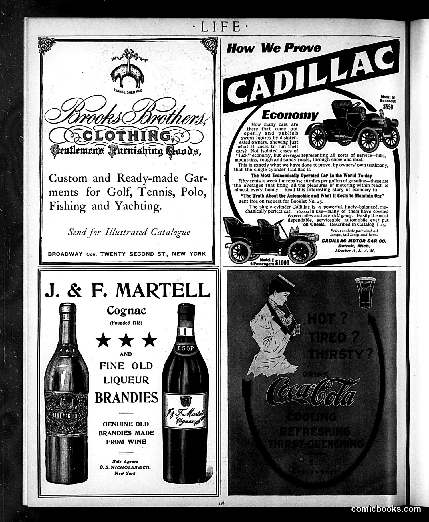 Life — May 21, 1908 — page 6: Life, 1908-05-21