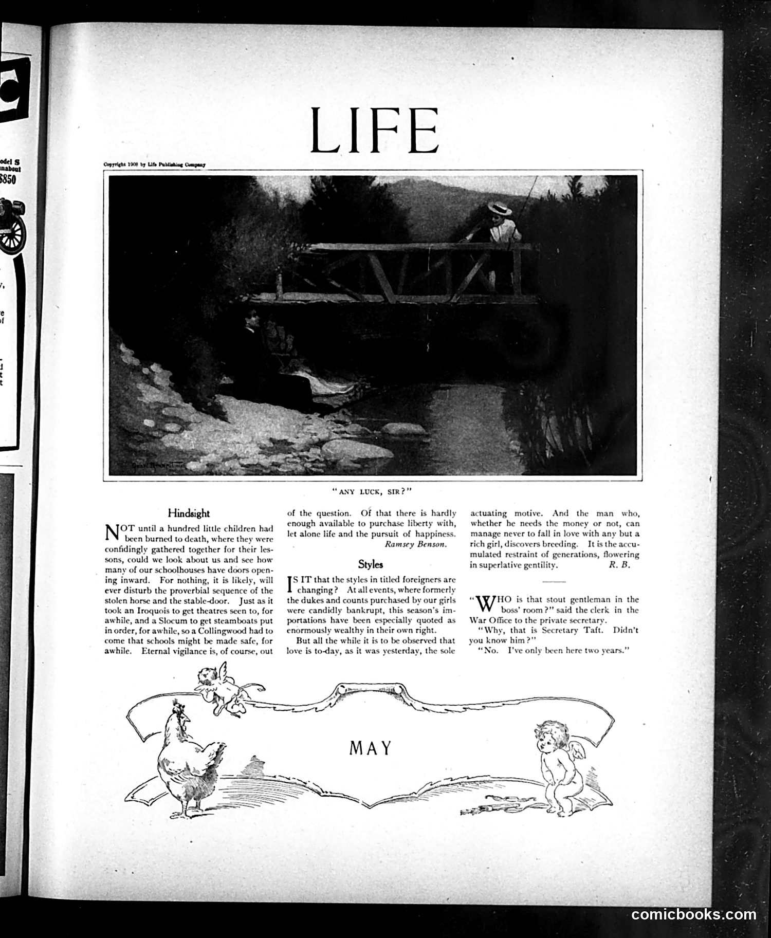 Life — May 21, 1908 — page 7: Life, 1908-05-21
