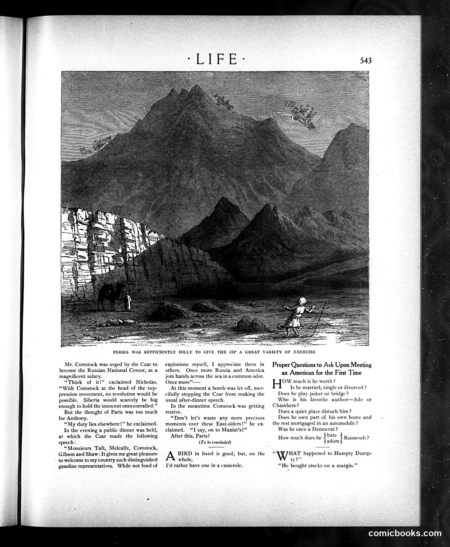 Life — May 21, 1908 — page 11: Life, 1908-05-21