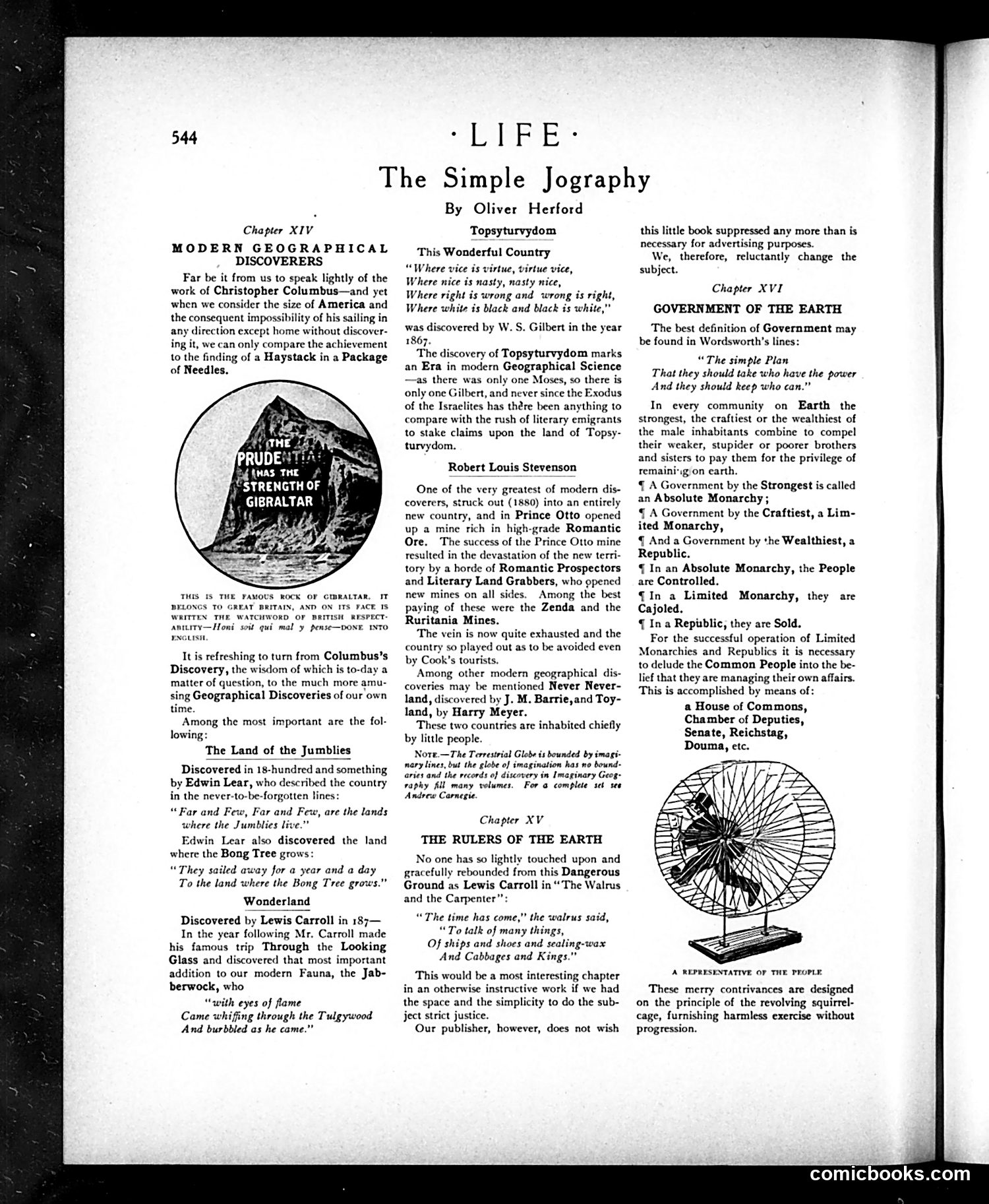 Life — May 21, 1908 — page 12: Life, 1908-05-21