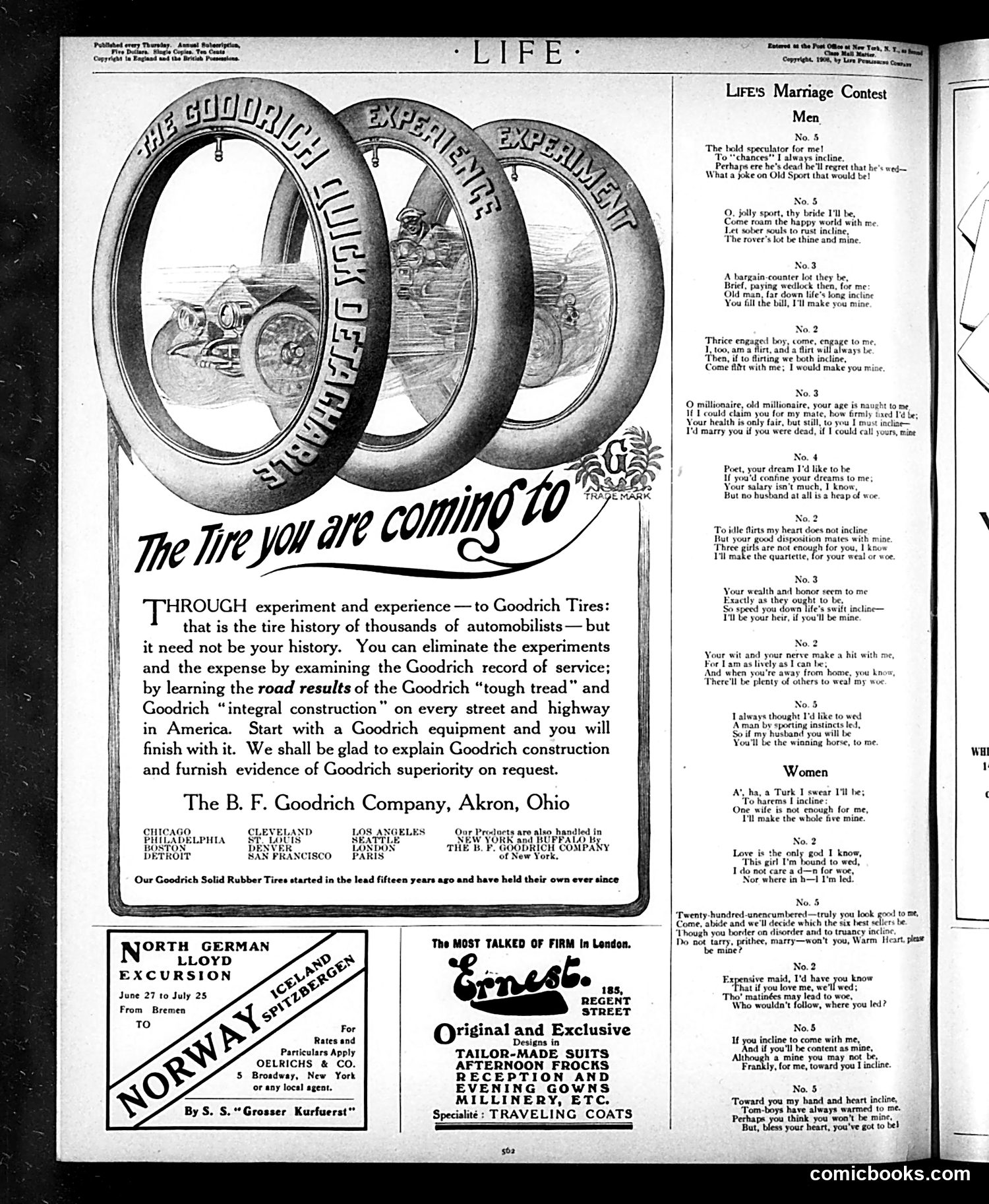 Life — May 28, 1908 — page 2: Life, 1908-05-28