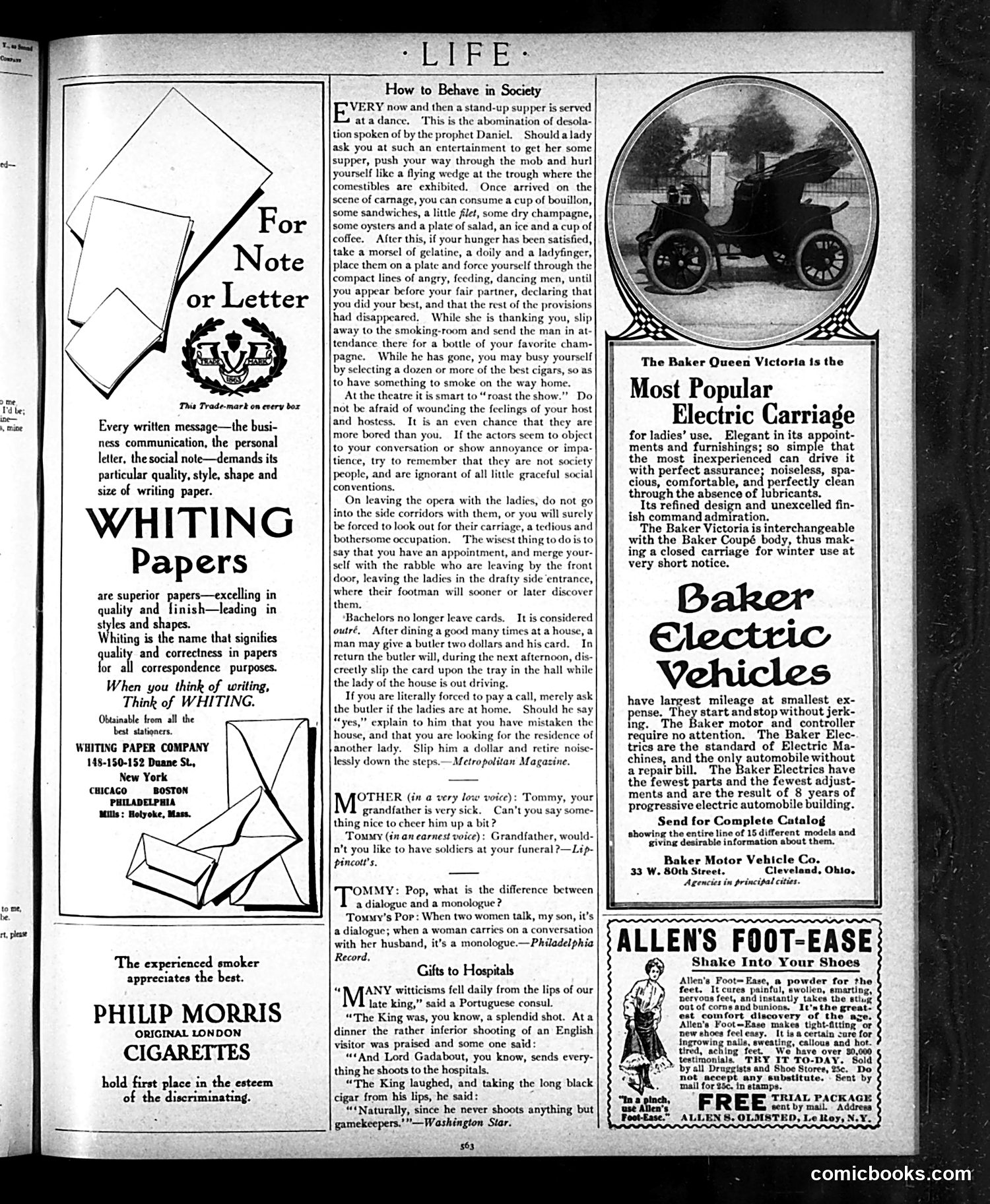 Life — May 28, 1908 — page 3: Life, 1908-05-28