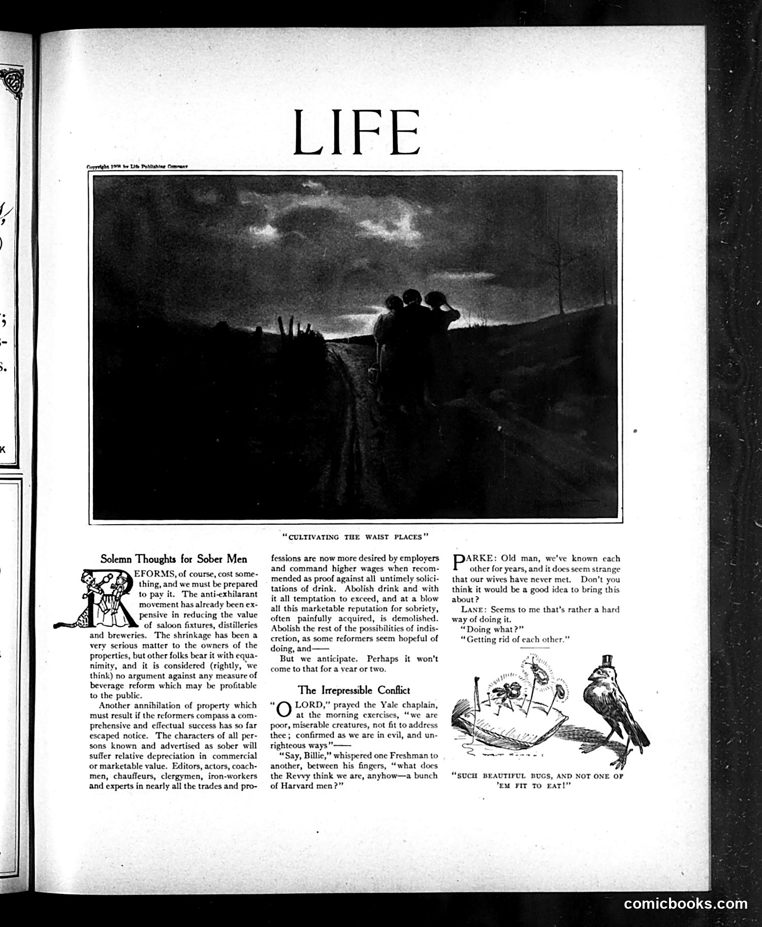 Life — May 28, 1908 — page 5: Life, 1908-05-28