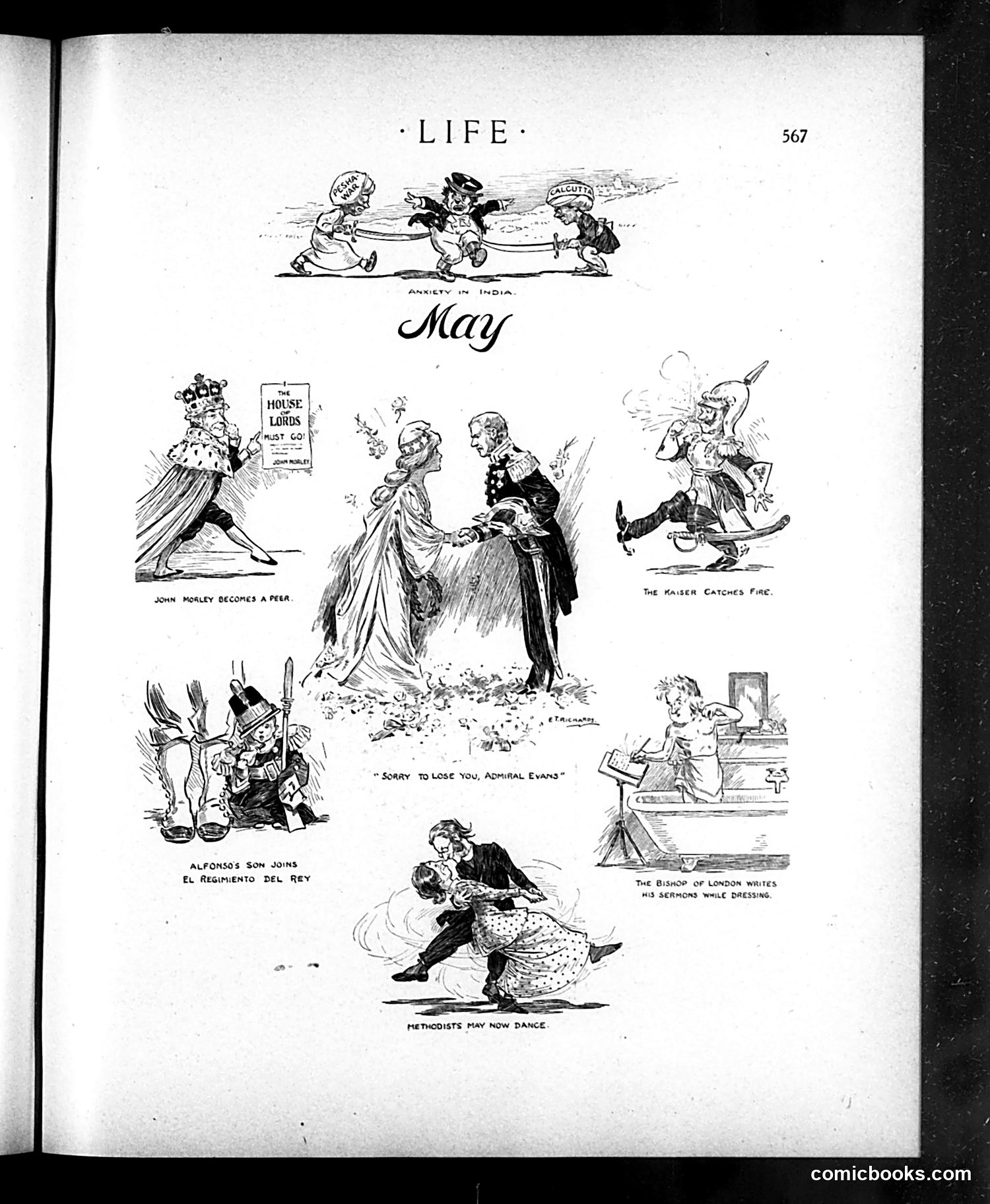 Life — May 28, 1908 — page 7: Life, 1908-05-28