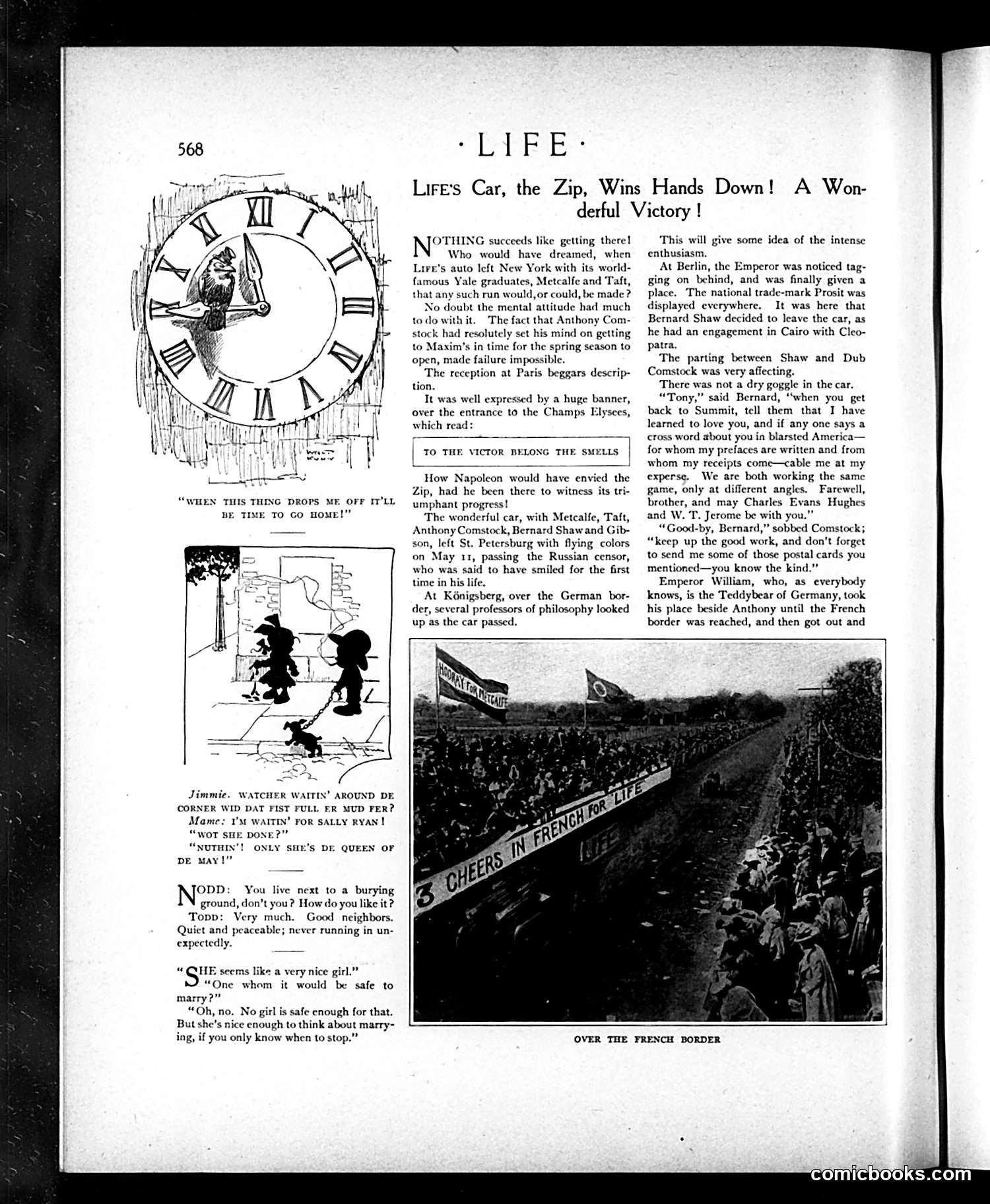 Life — May 28, 1908 — page 8: Life, 1908-05-28
