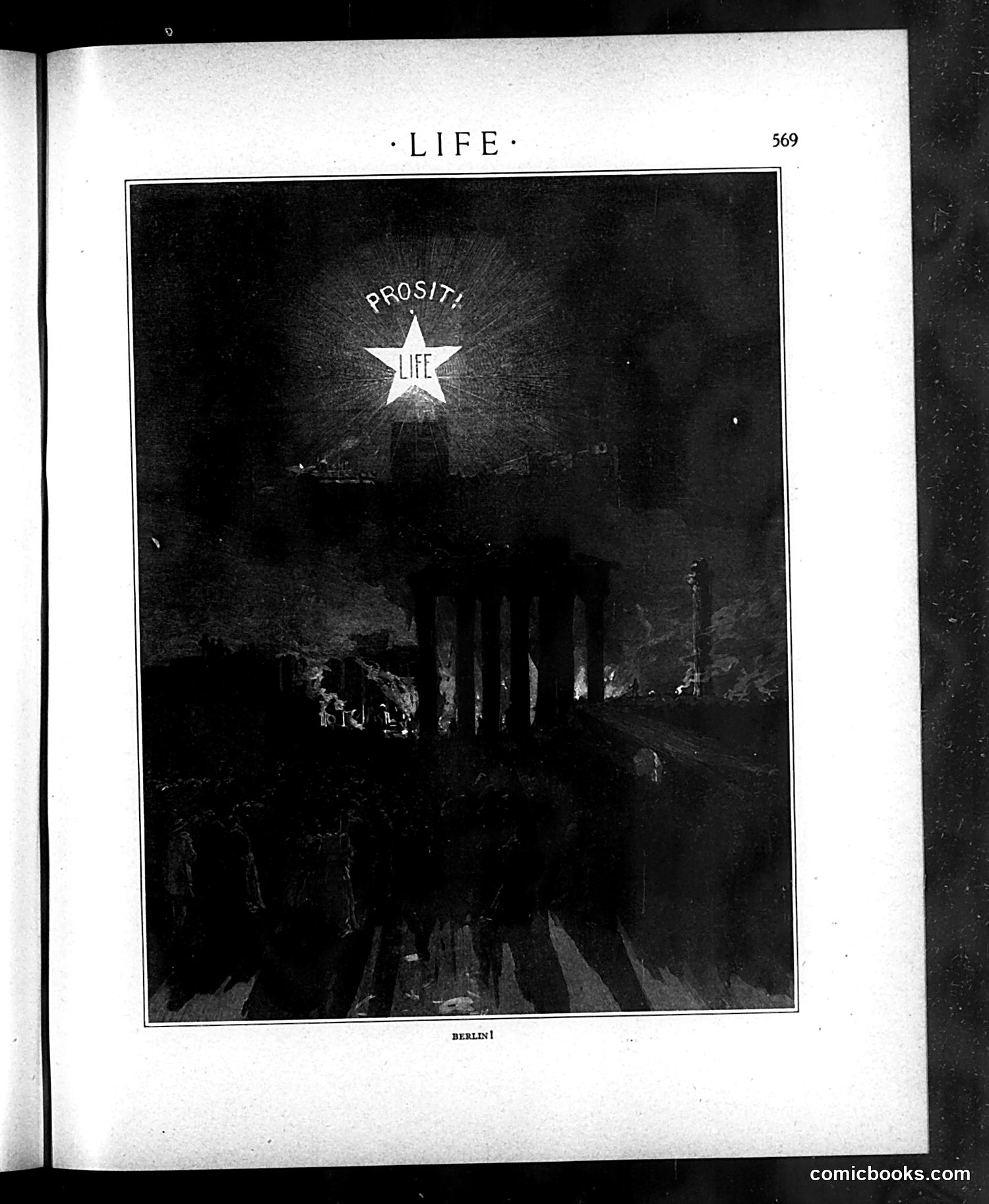 Life — May 28, 1908 — page 9: Life, 1908-05-28