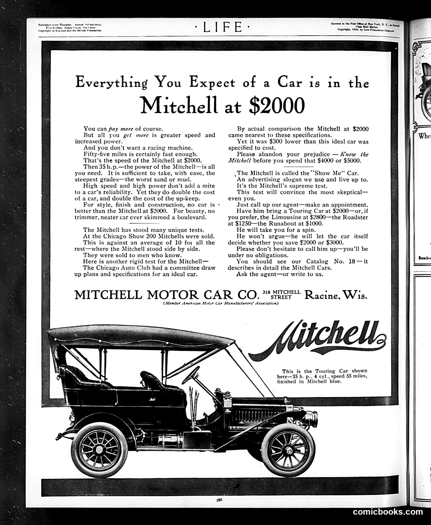Life — June 4, 1908 — page 2: Life, 1908-06-04