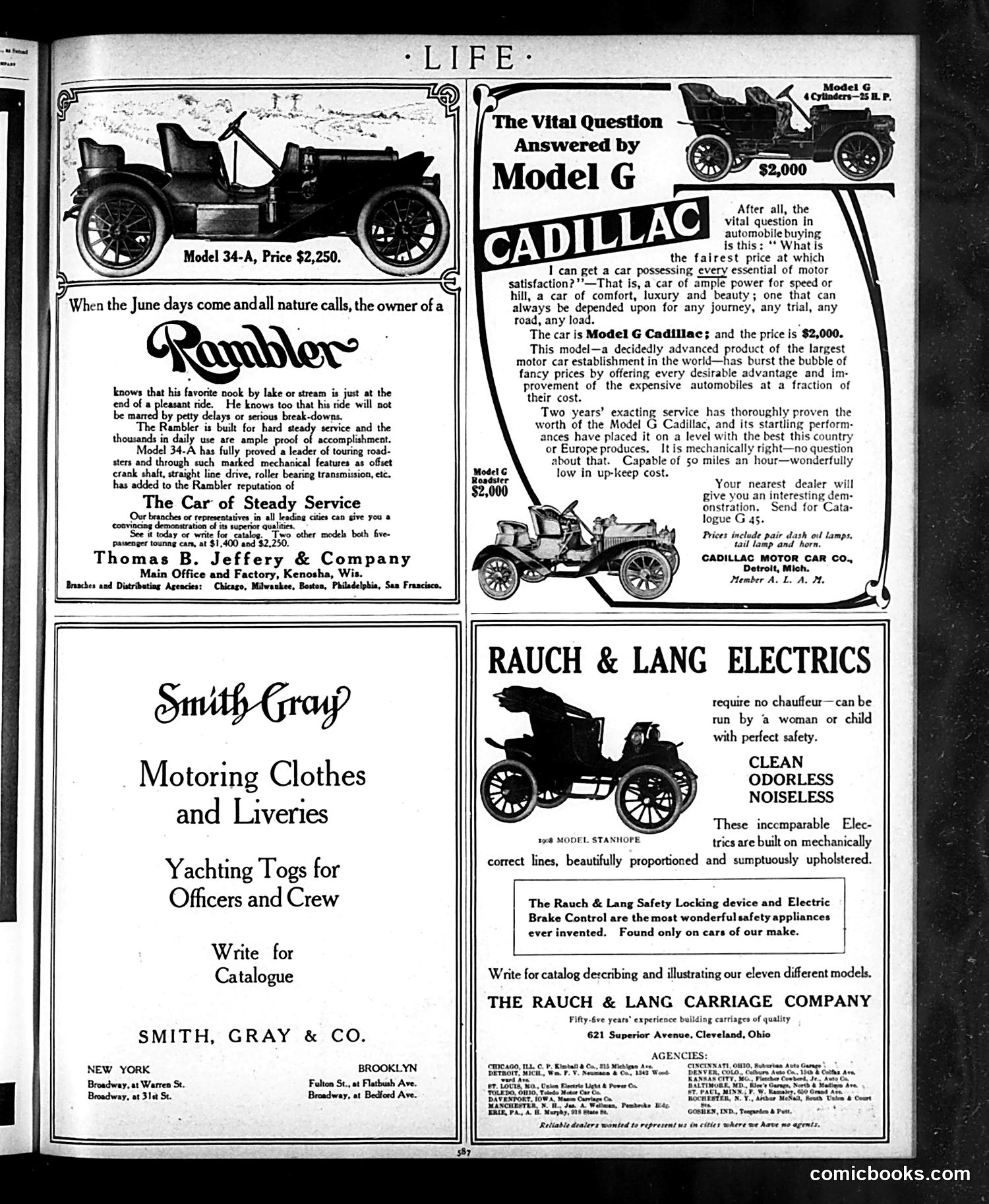 Life — June 4, 1908 — page 3: Life, 1908-06-04