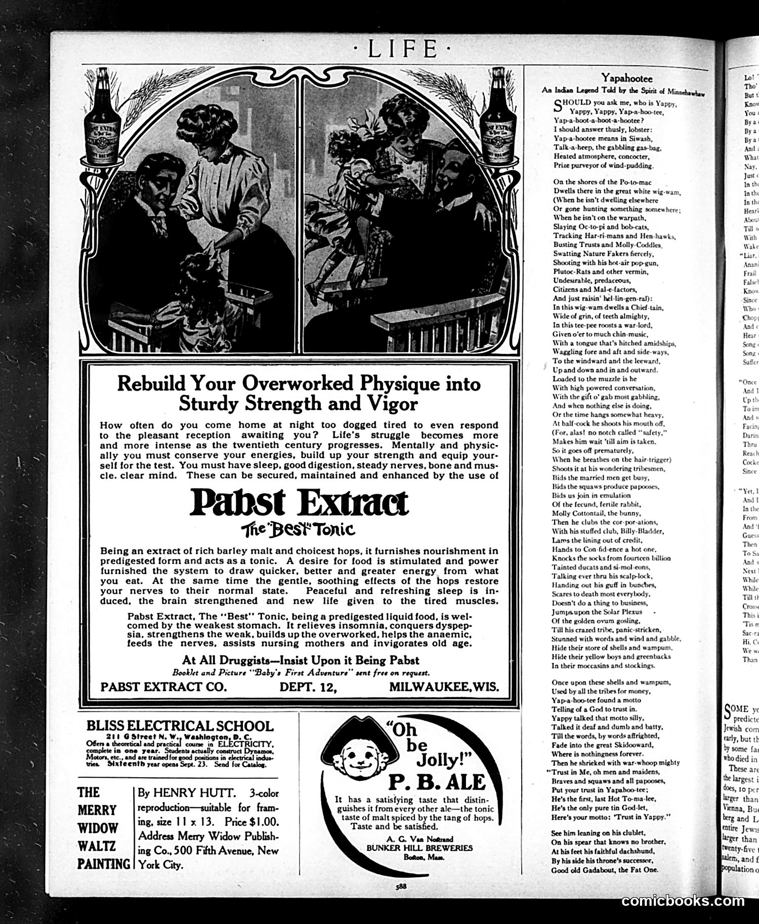Life — June 4, 1908 — page 4: Life, 1908-06-04