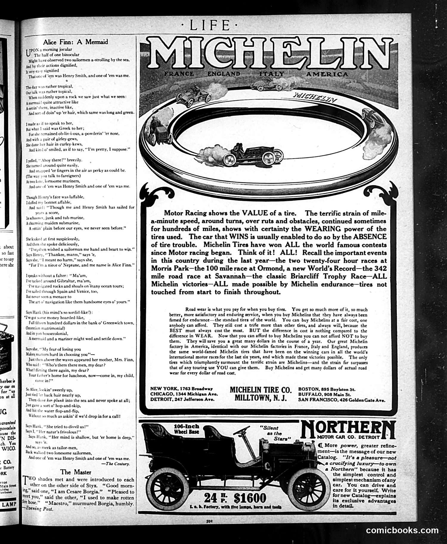 Life — June 4, 1908 — page 7: Life, 1908-06-04