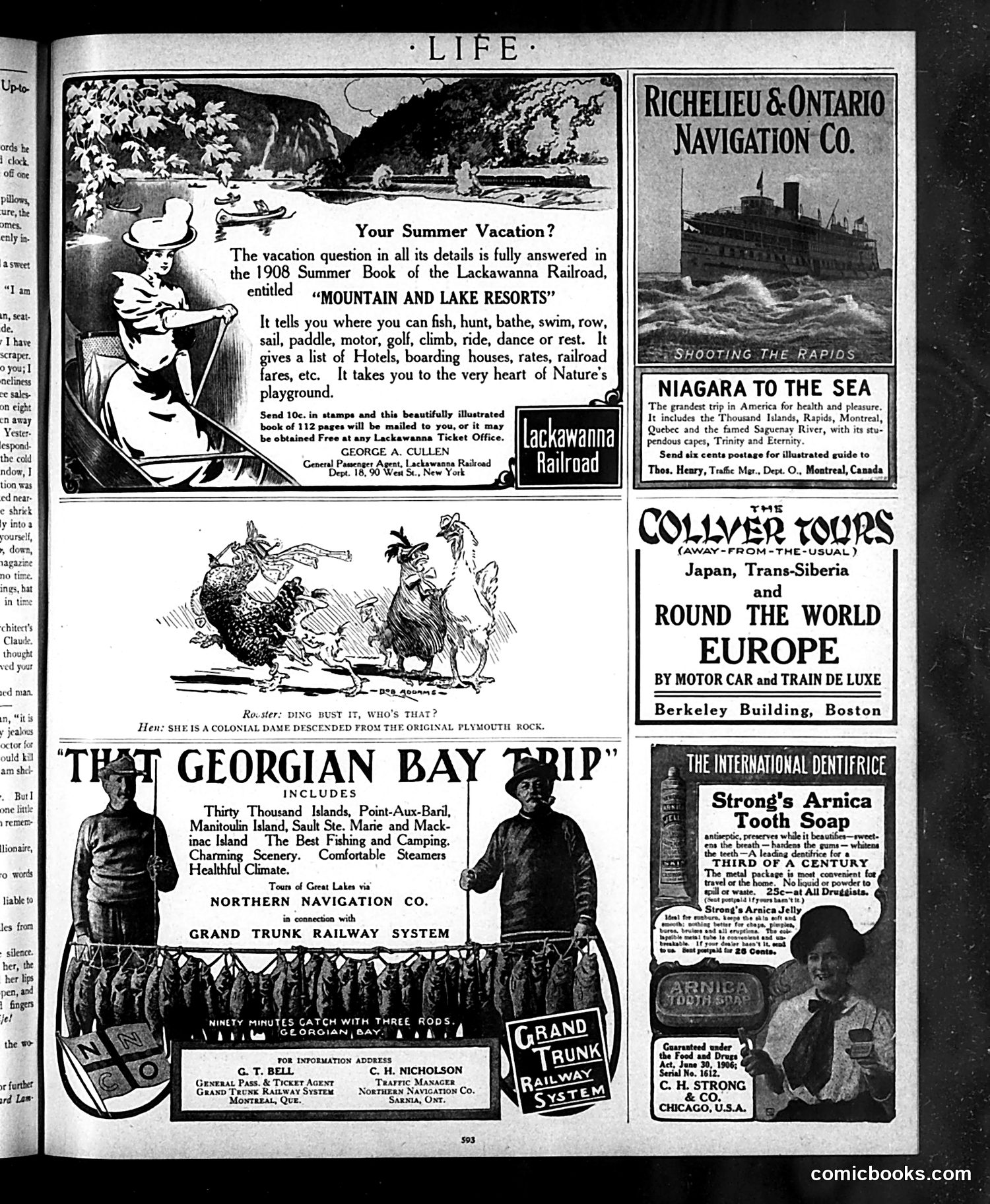 Life — June 4, 1908 — page 9: Life, 1908-06-04