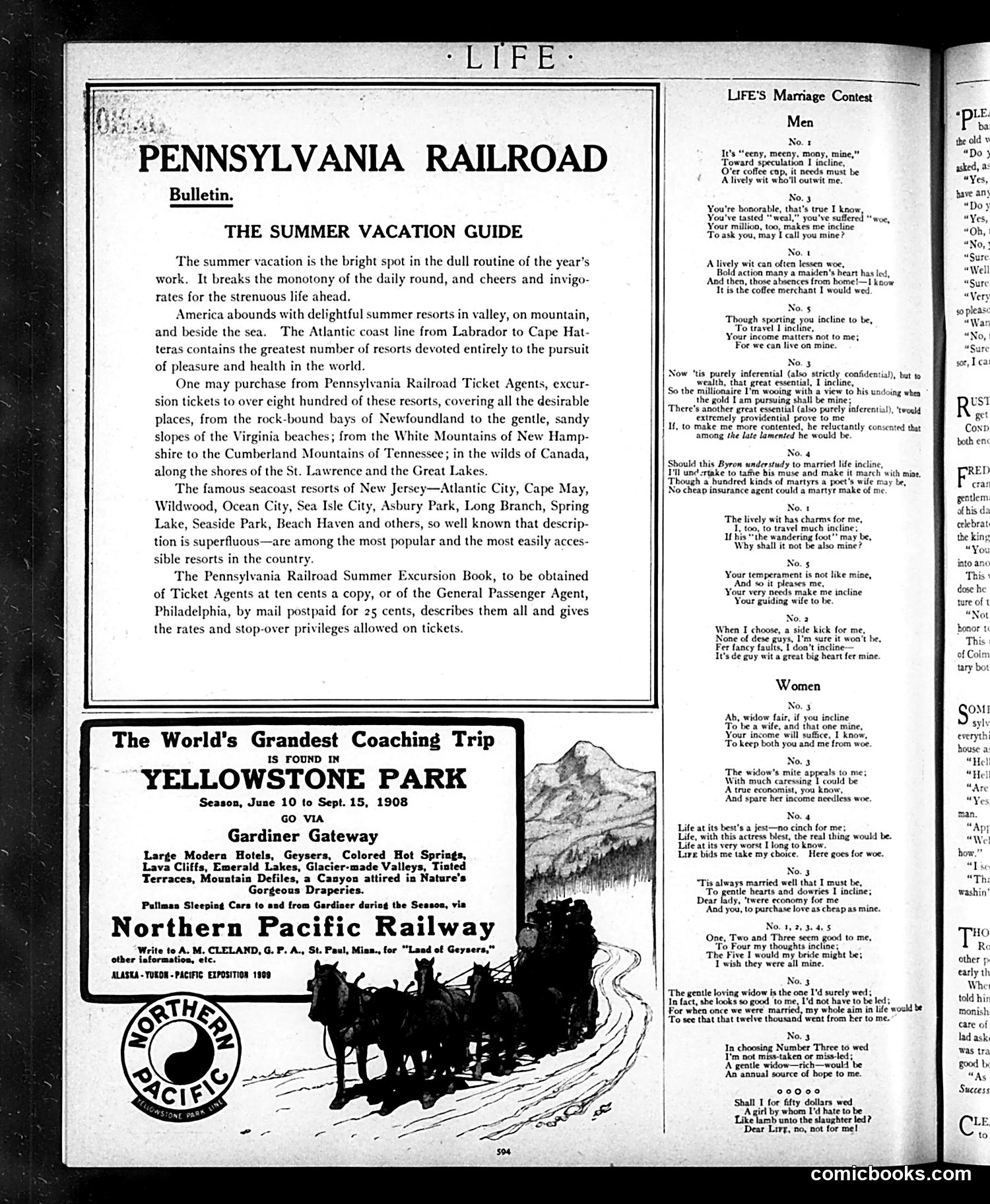Life — June 4, 1908 — page 10: Life, 1908-06-04