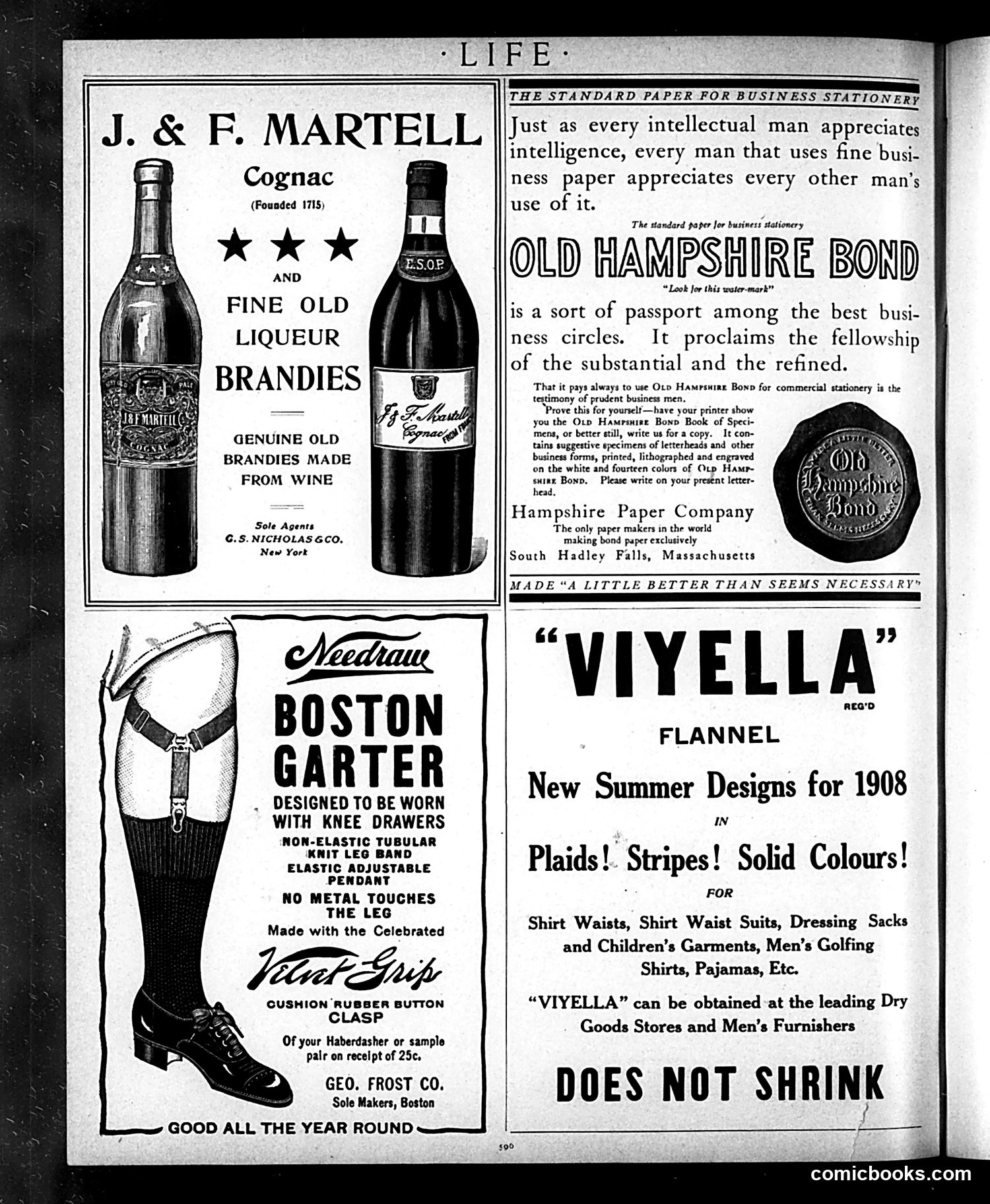Life — June 4, 1908 — page 12: Life, 1908-06-04