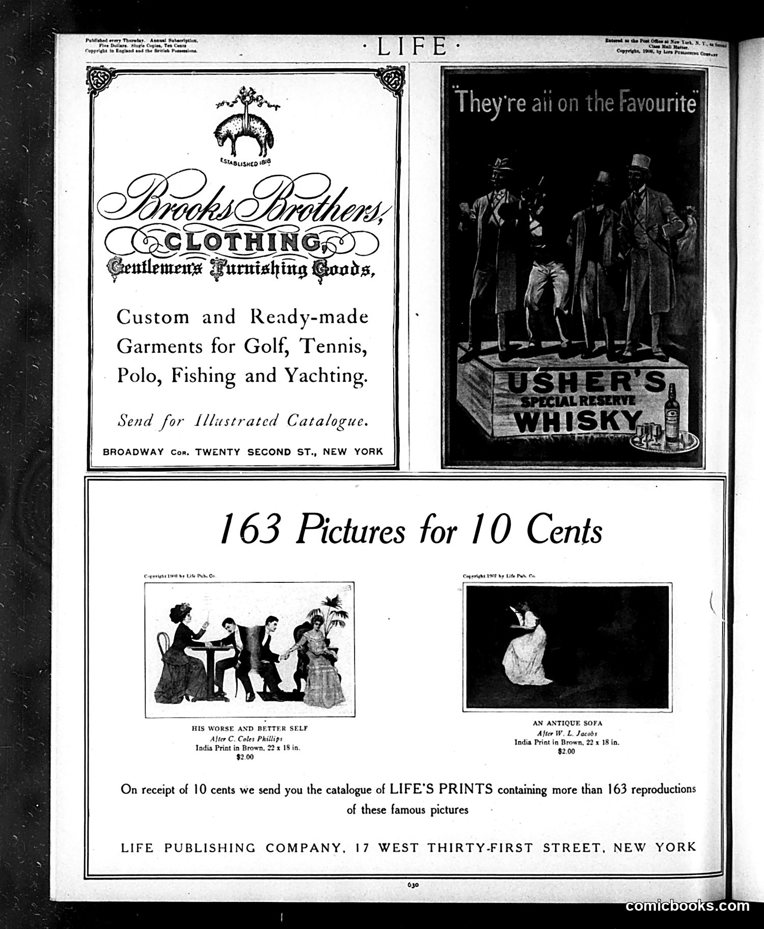 Life — June 11, 1908 — page 2: Life, 1908-06-11