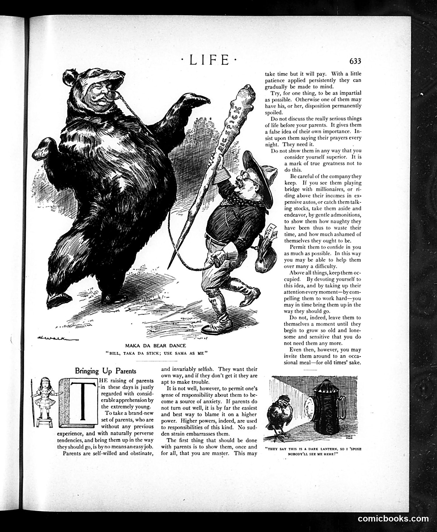 Life — June 11, 1908 — page 5: Life, 1908-06-11