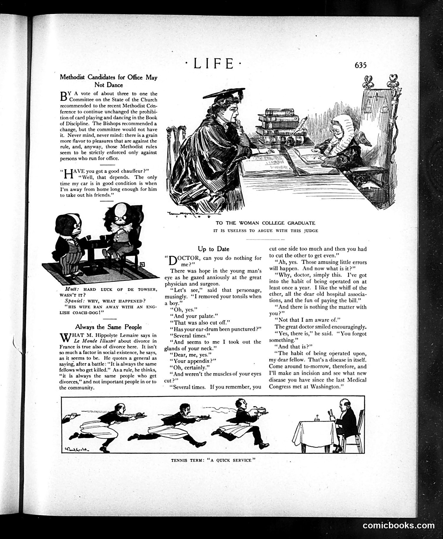 Life — June 11, 1908 — page 7: Life, 1908-06-11