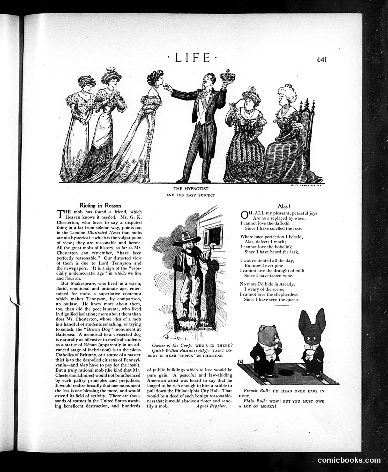 Life — June 11, 1908 — page 13: Life, 1908-06-11