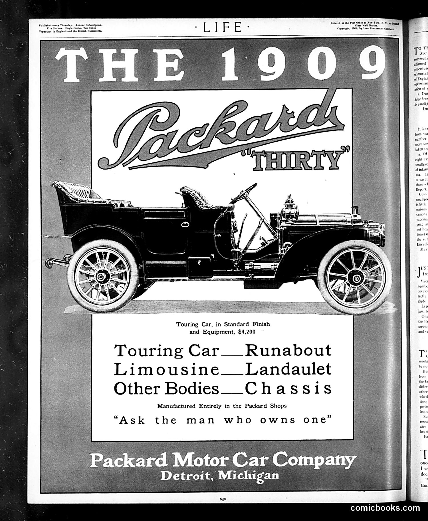Life — June 18, 1908 — page 2: Life, 1908-06-18