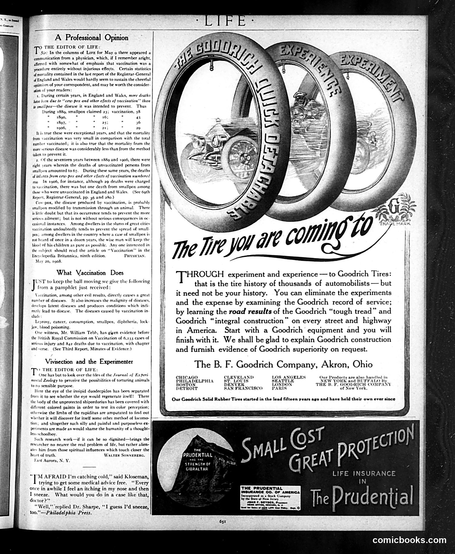 Life — June 18, 1908 — page 3: Life, 1908-06-18