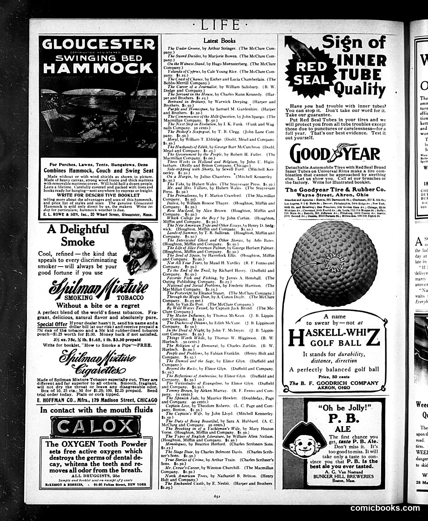 Life — June 18, 1908 — page 4: Life, 1908-06-18