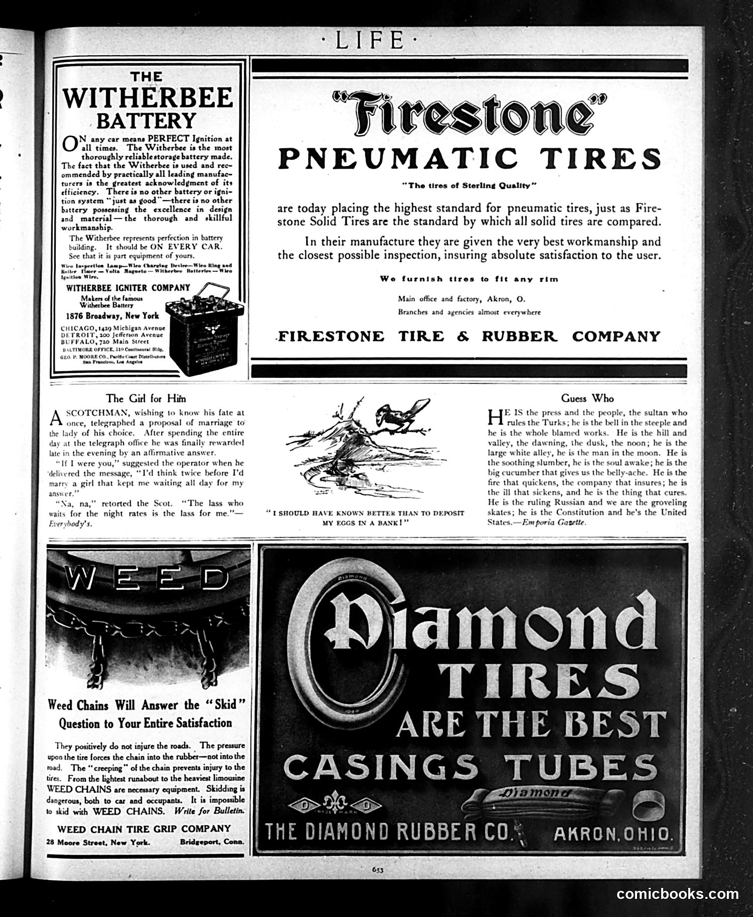 Life — June 18, 1908 — page 5: Life, 1908-06-18
