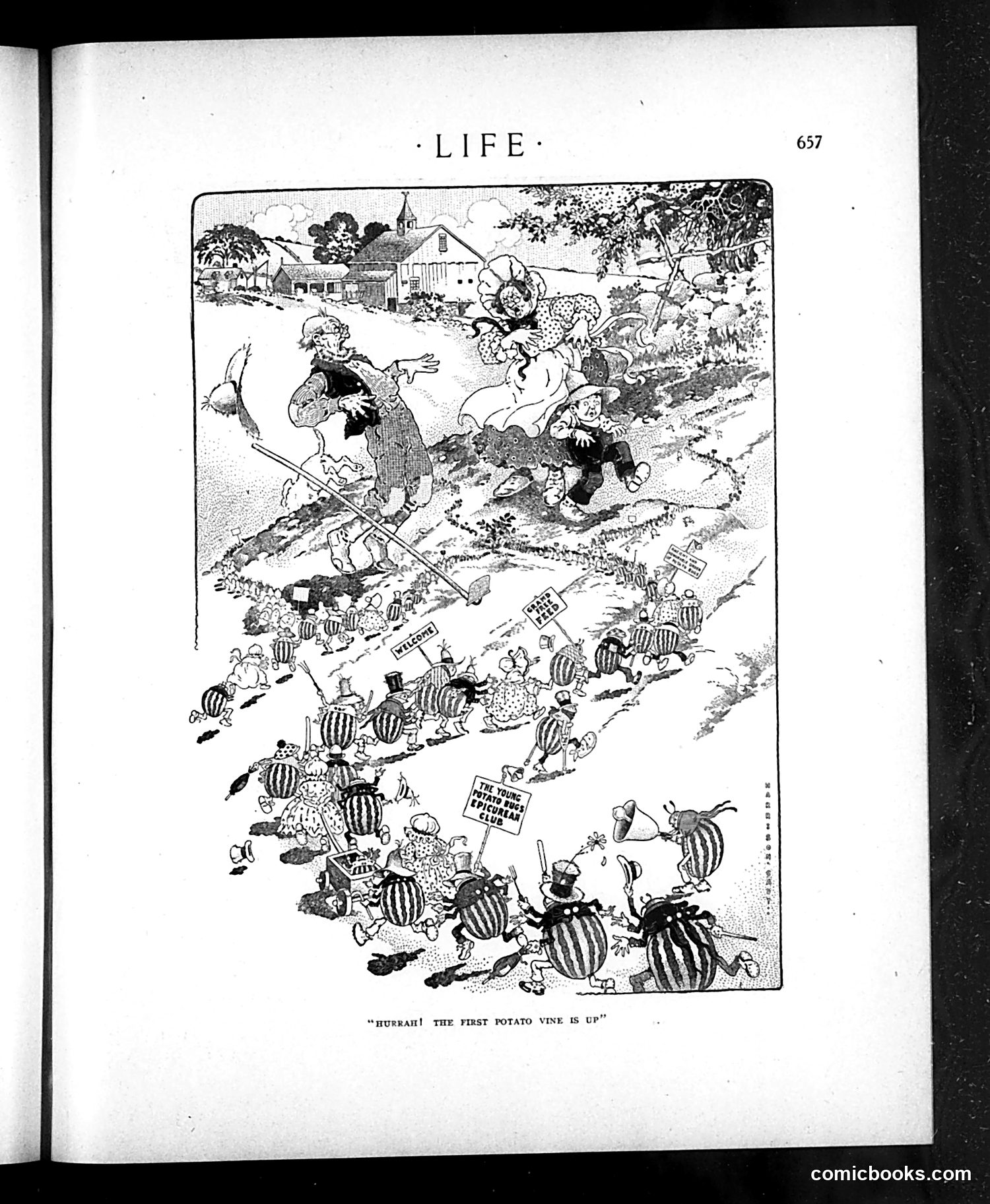 Life — June 18, 1908 — page 9: Life, 1908-06-18