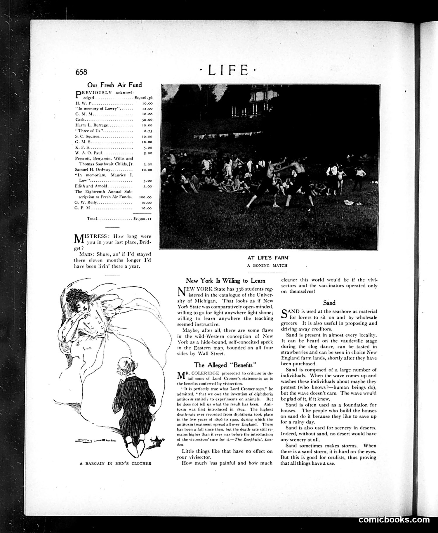 Life — June 18, 1908 — page 10: Life, 1908-06-18