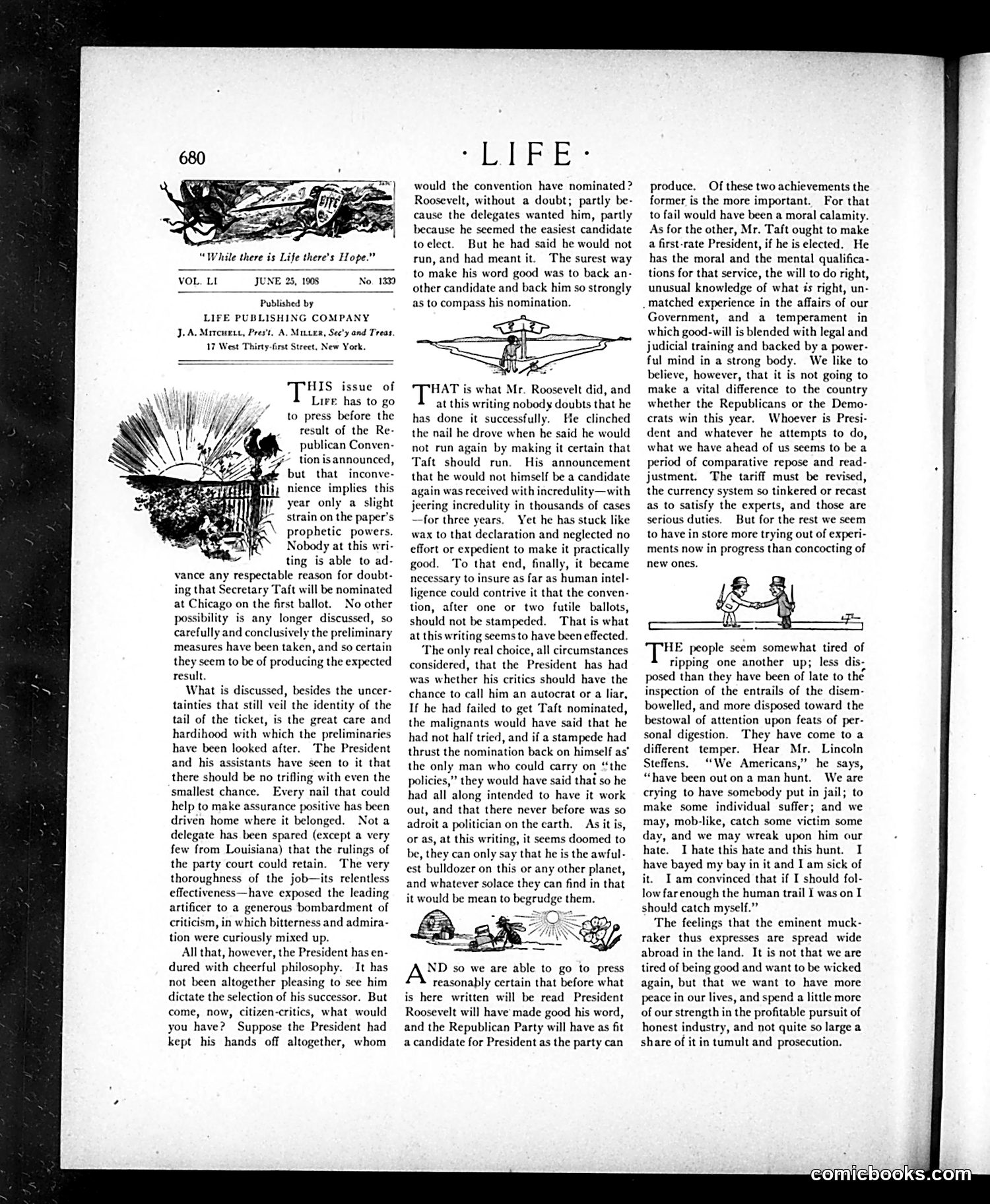 Life — June 25, 1908 — page 4: Life, 1908-06-25