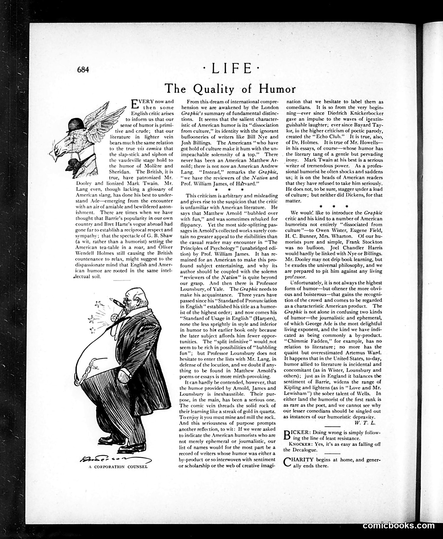 Life — June 25, 1908 — page 8: Life, 1908-06-25