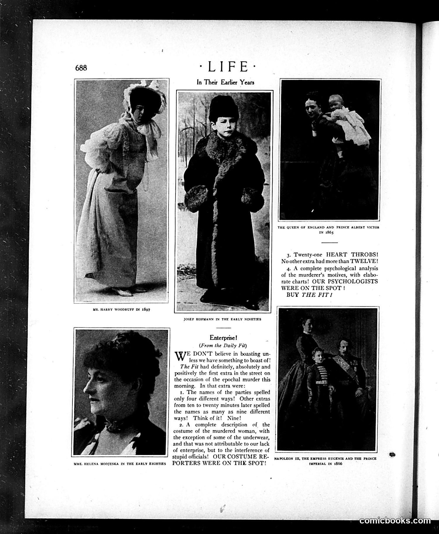 Life — June 25, 1908 — page 12: Life, 1908-06-25