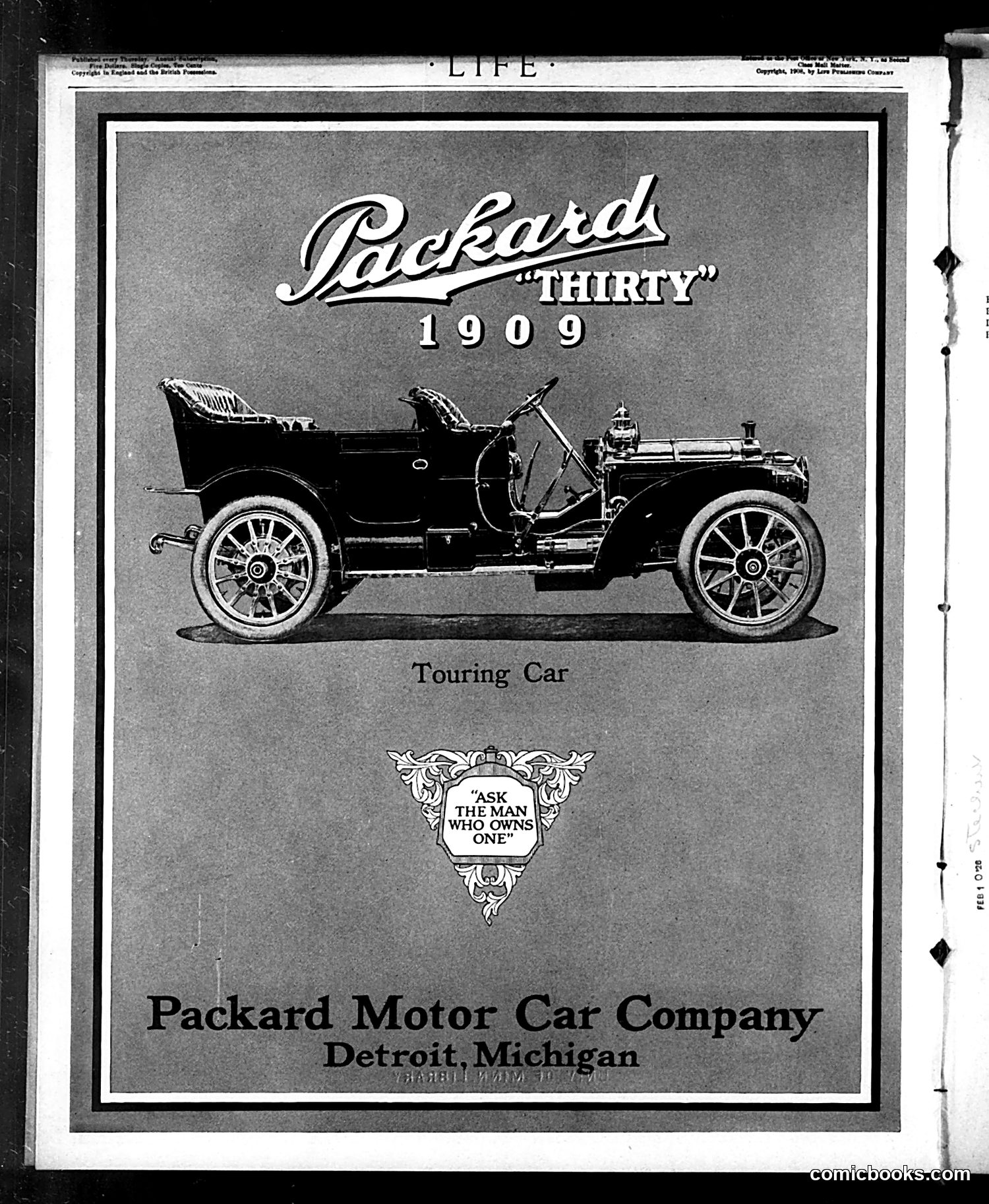 Life — July 2, 1908 — page 2: Life, 1908-07-02