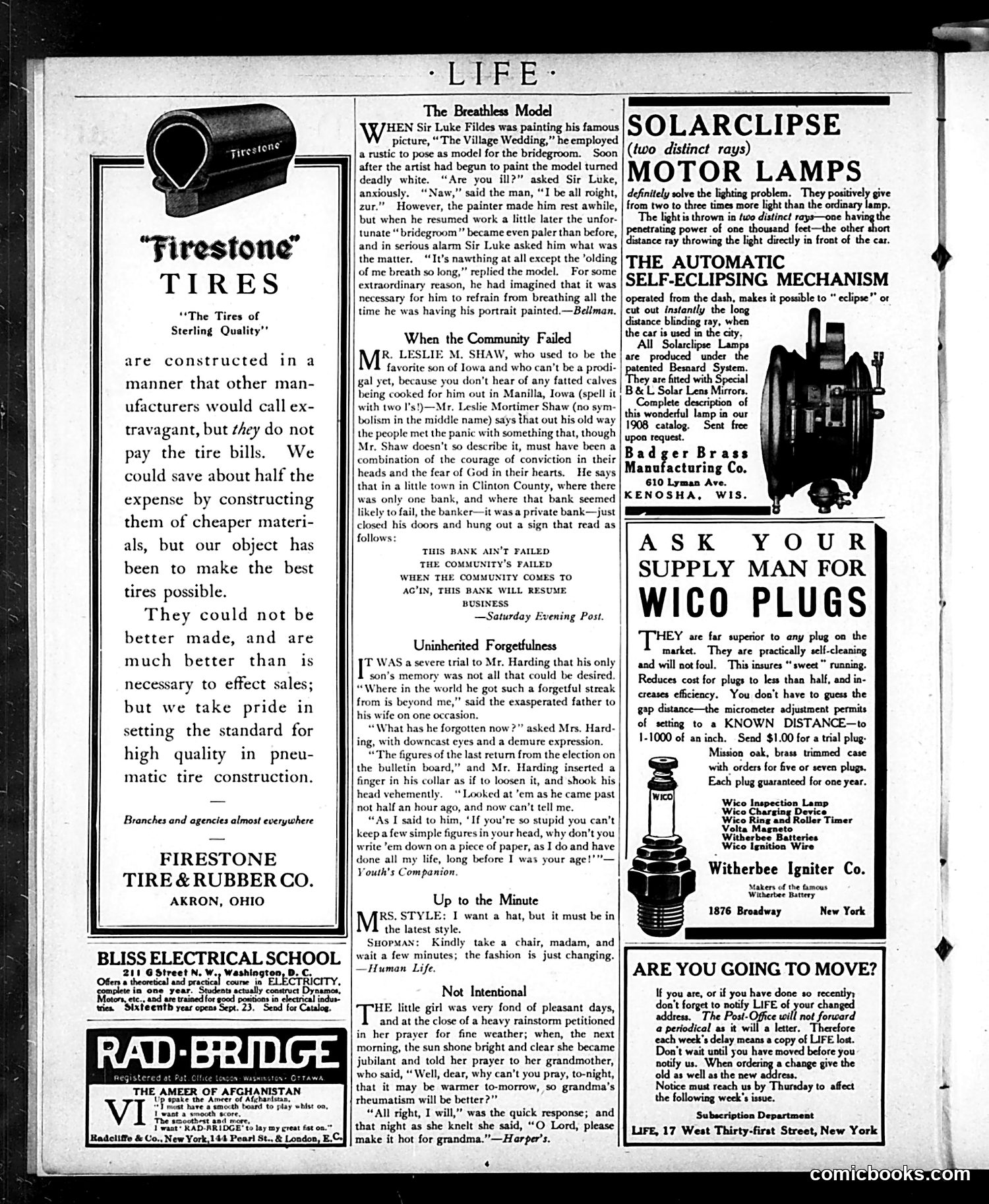 Life — July 2, 1908 — page 4: Life, 1908-07-02