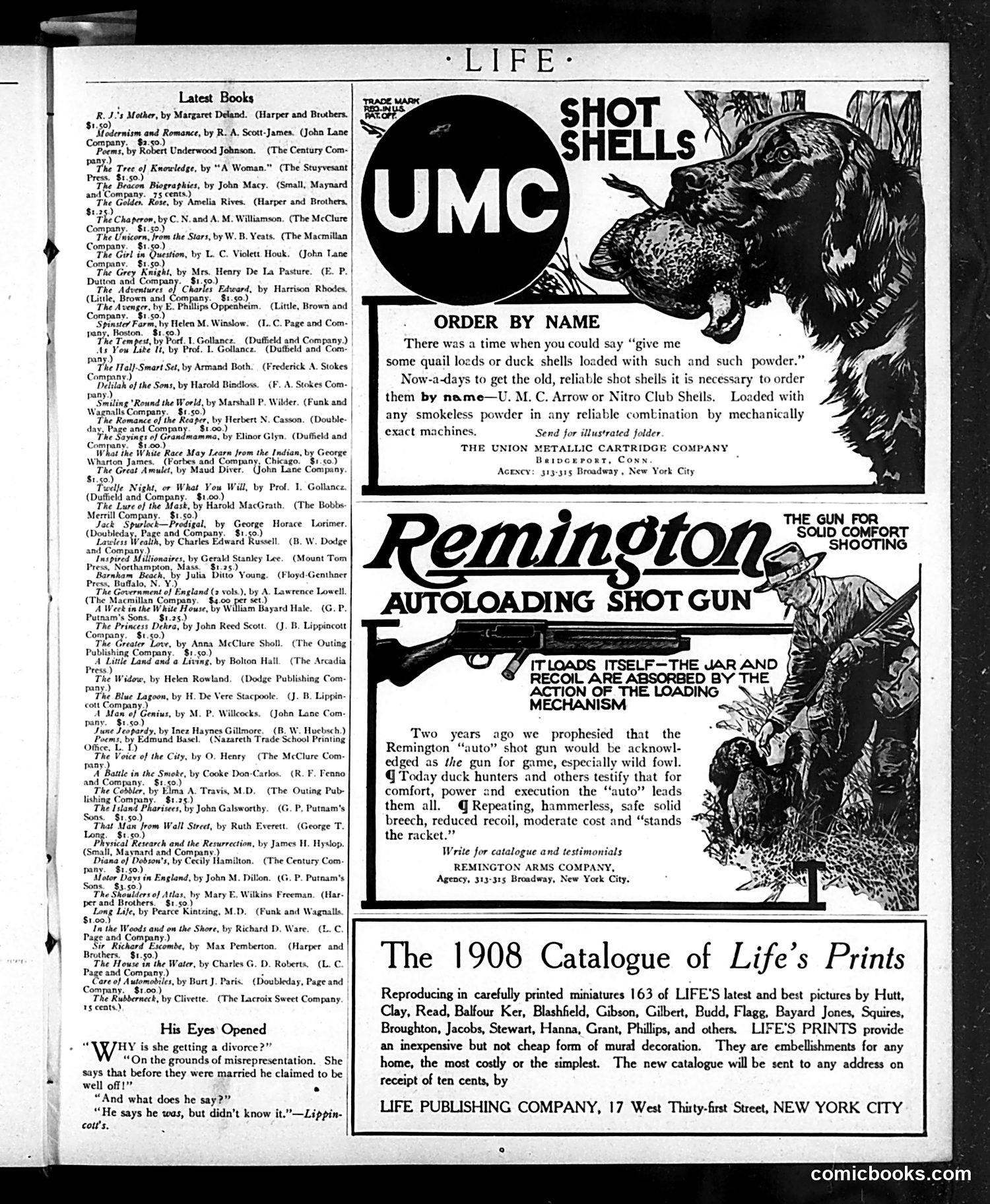 Life — July 2, 1908 — page 9: Life, 1908-07-02