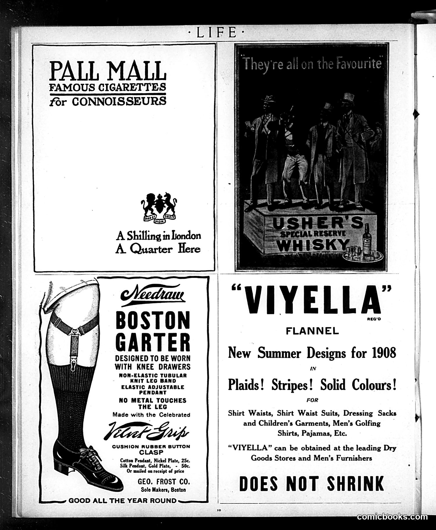 Life — July 2, 1908 — page 10: Life, 1908-07-02