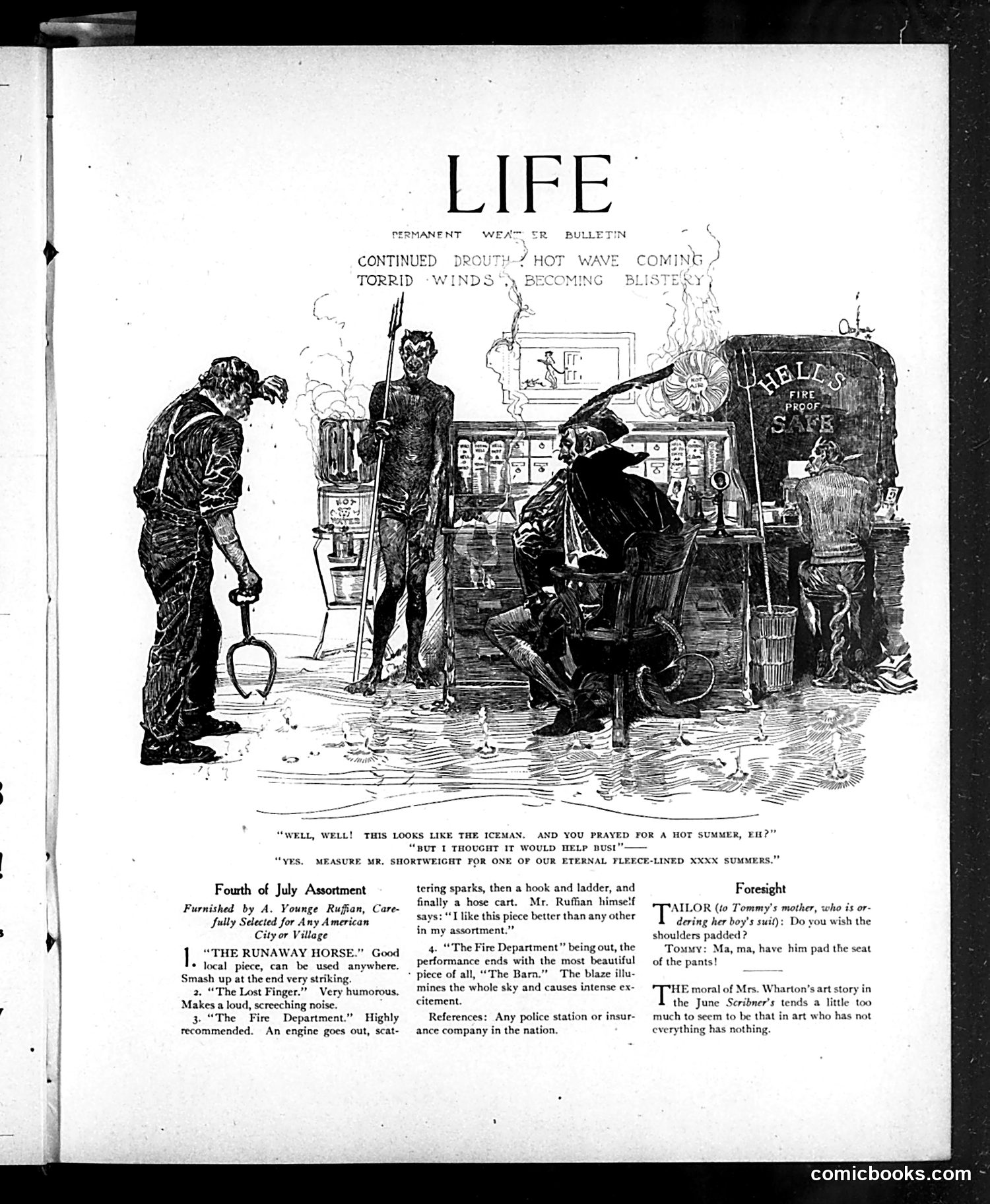 Life — July 2, 1908 — page 11: Life, 1908-07-02
