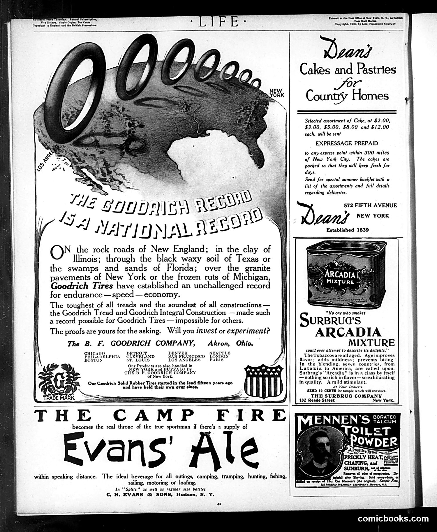 Life — July 9, 1908 — page 2: Life, 1908-07-09