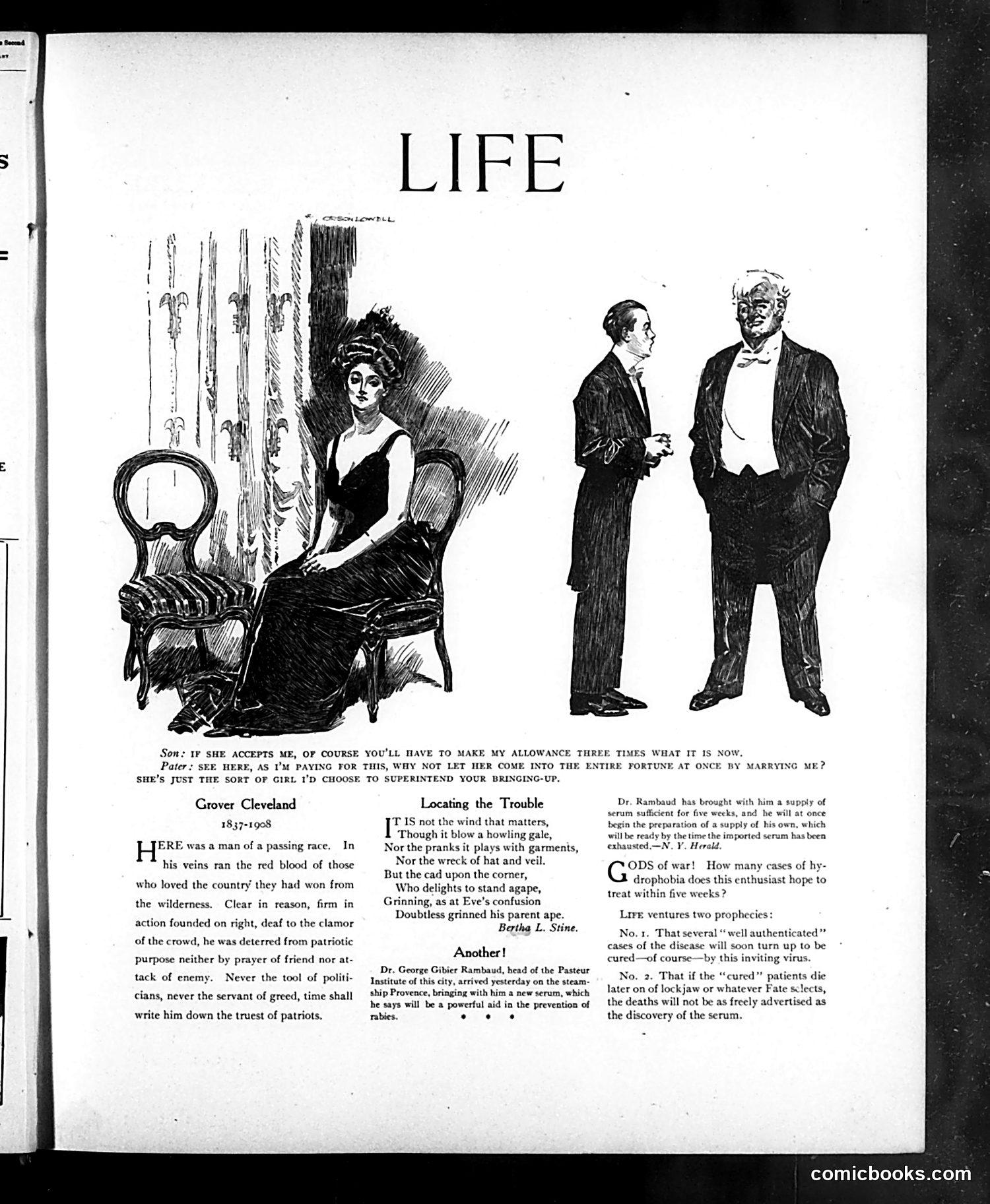 Life — July 9, 1908 — page 3: Life, 1908-07-09