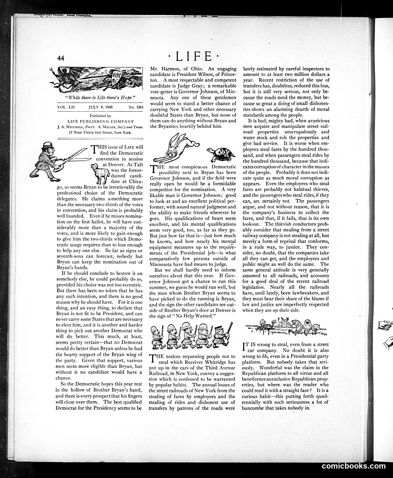 Life — July 9, 1908 — page 4: Life, 1908-07-09